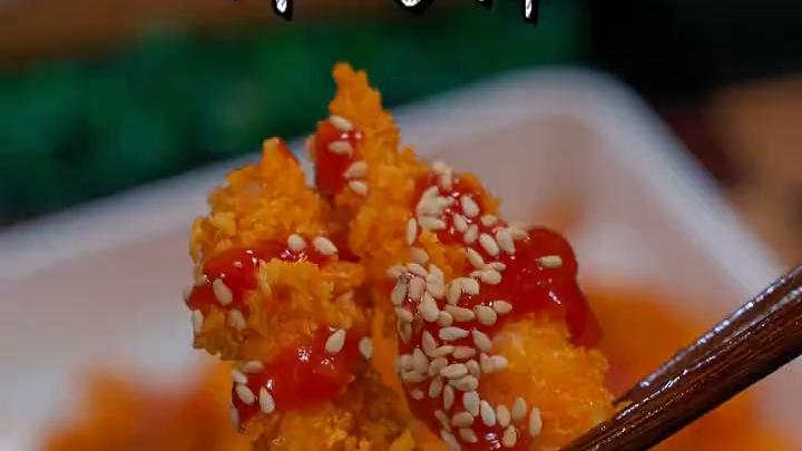 在家轻松复刻外酥里嫩炸鸡柳，孩子直呼比小吃摊还香