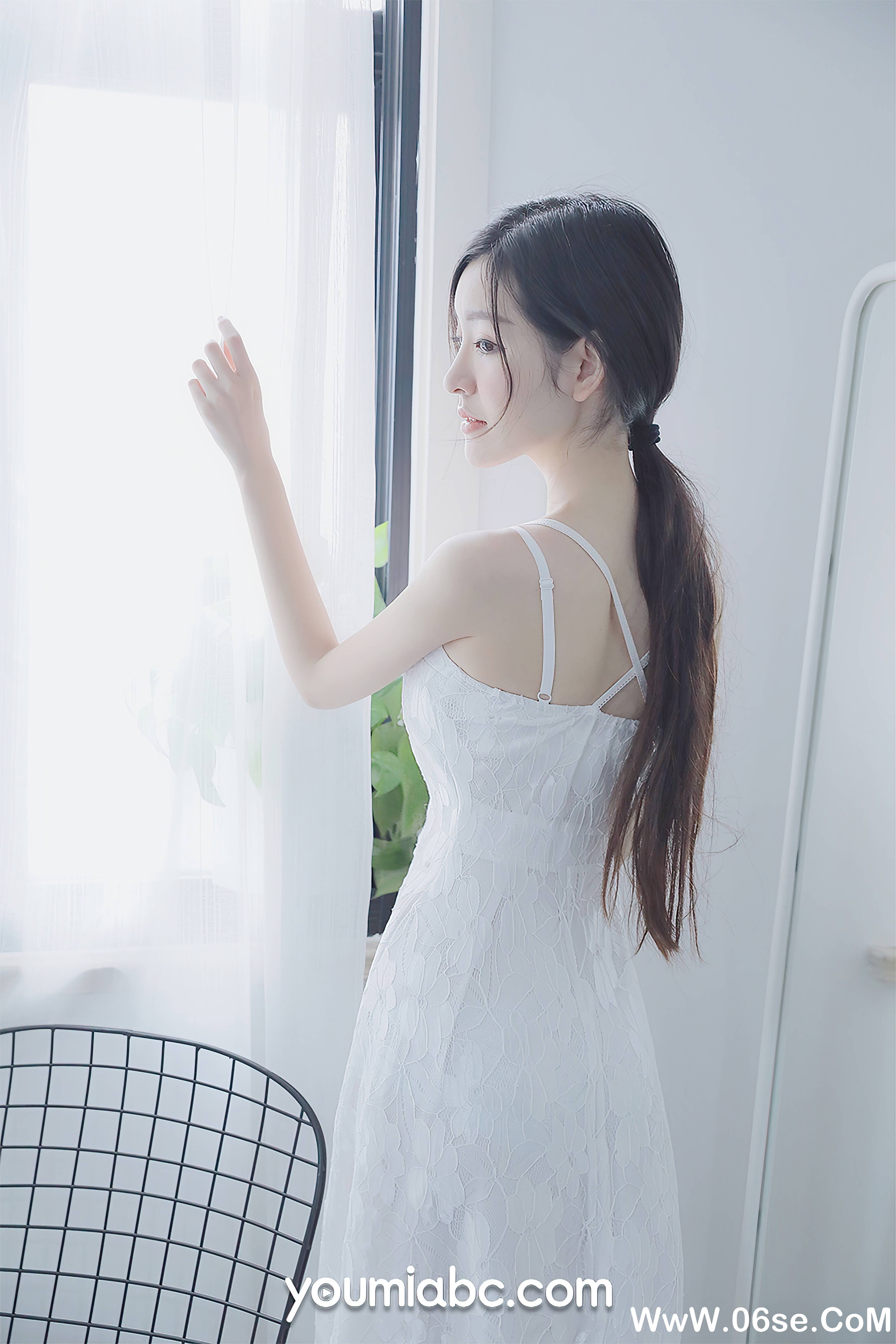 图片[11]-[YouMi尤蜜] 2021.04.22 白裙少女 沈梦瑶[23+1P398M]-六色网