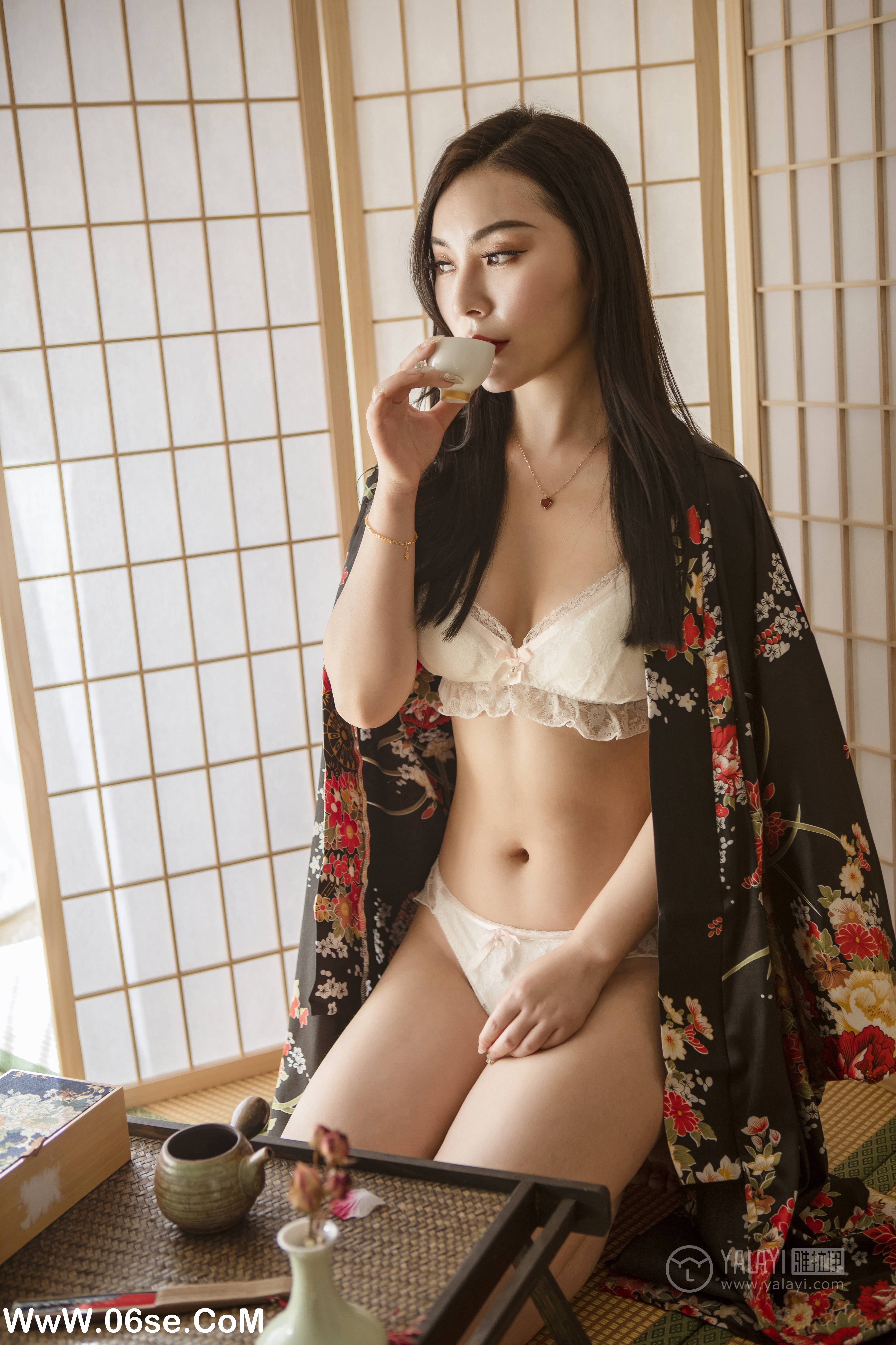 图片[41]-[YALAYI雅拉伊] No.167 和风御姐 木子-六色网