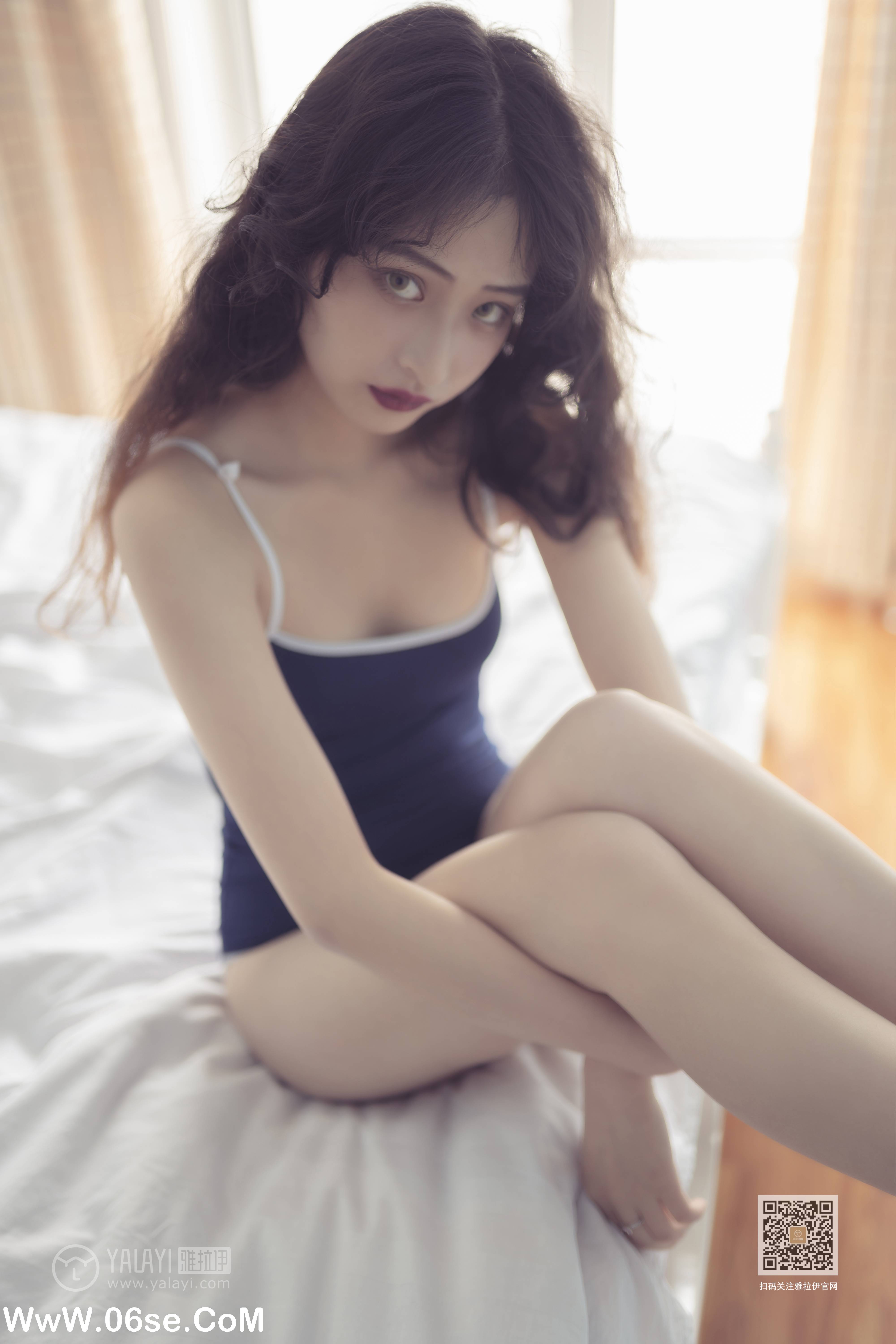 图片[51]-[YALAYI雅拉伊] No.399 似海酷雪如水 西子-六色网