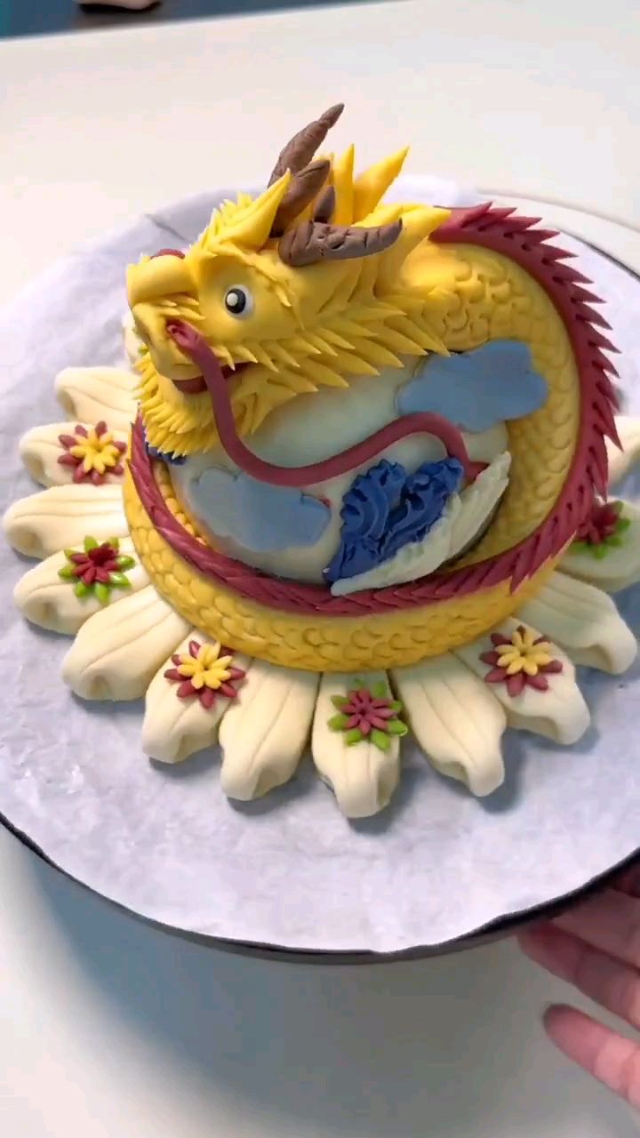 龙的馍馍做法来了
