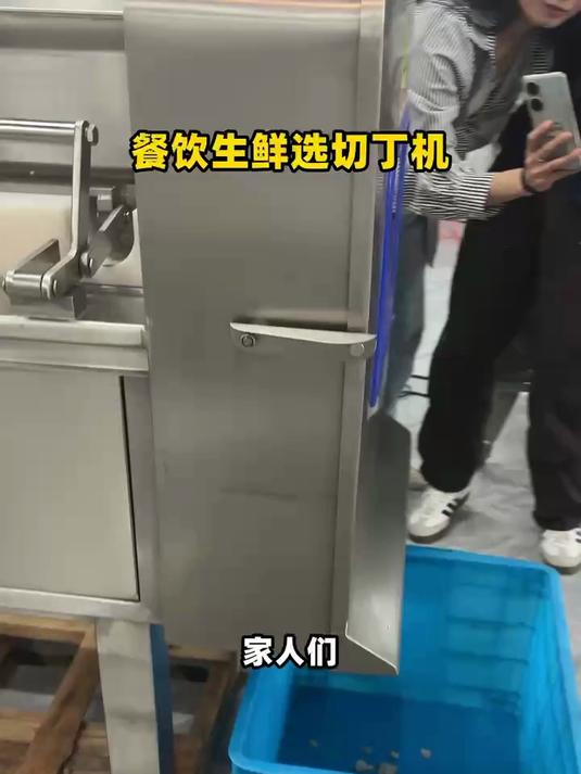 切丁机切面筋切肉不沾粘