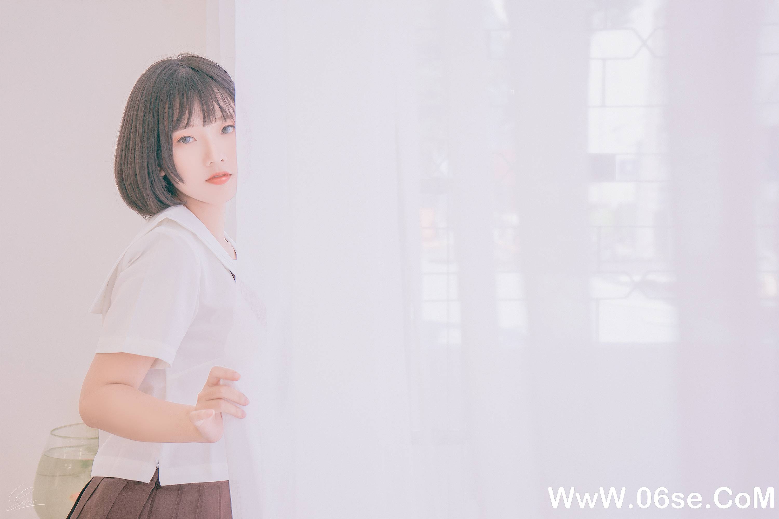 图片[17]-Messie Huang写真 NO.003 — Birthday Seifuku[20P62M]-六色网