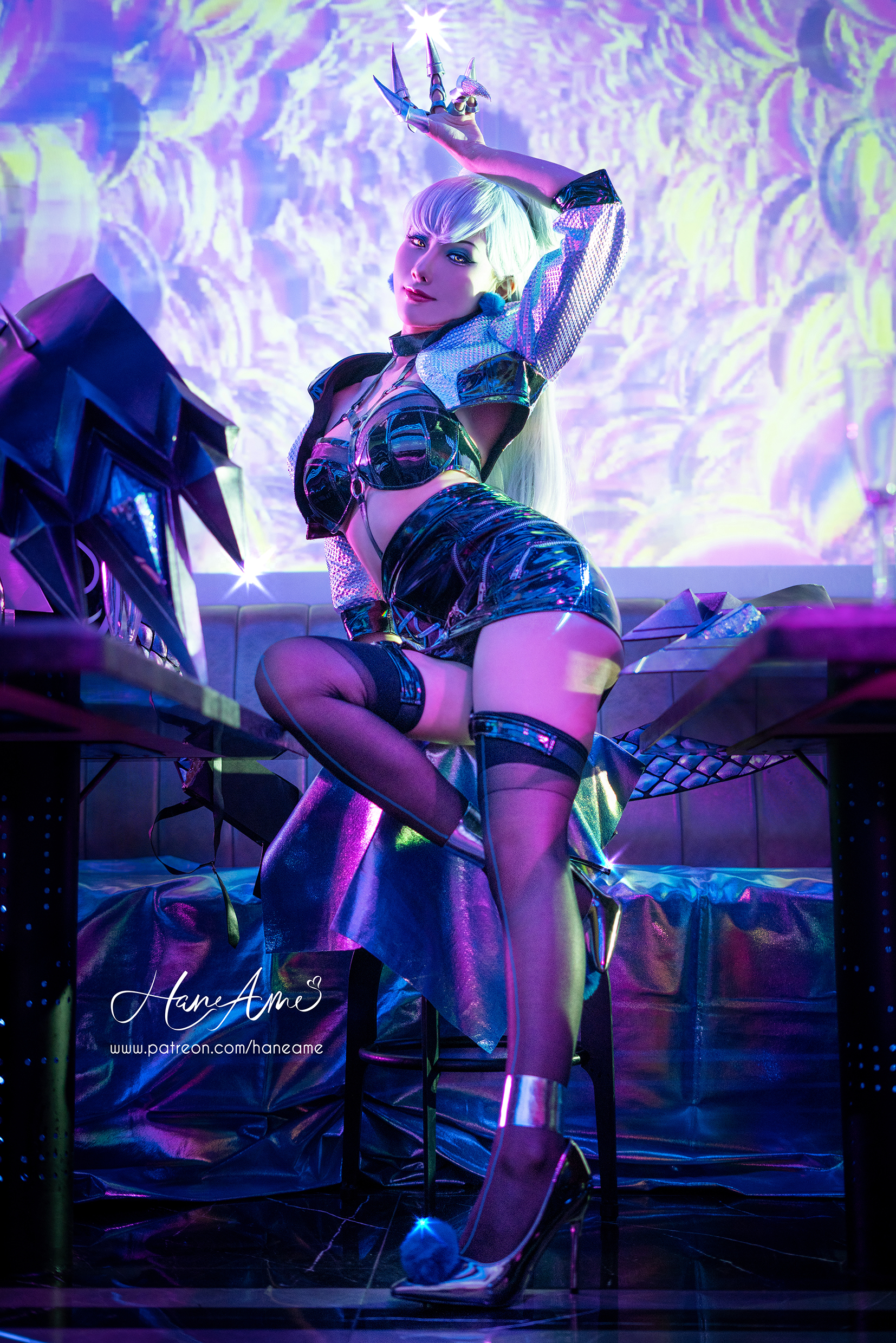 图片[12]-Hane Ame 雨波写真 NO.050 – LOL_Evelynn_KDAALLOUT [25P72M]-六色网