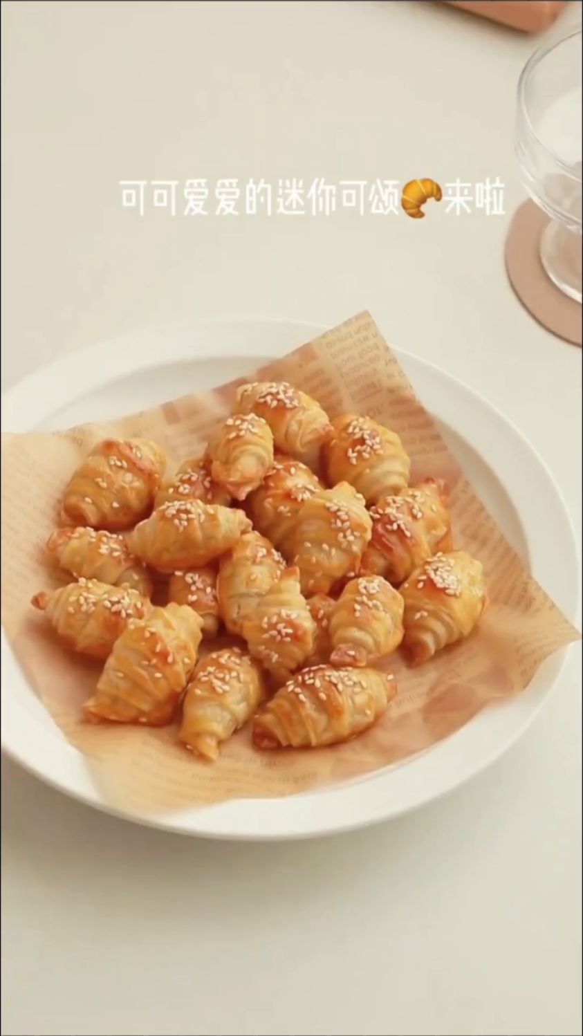 迷你小零食这样做