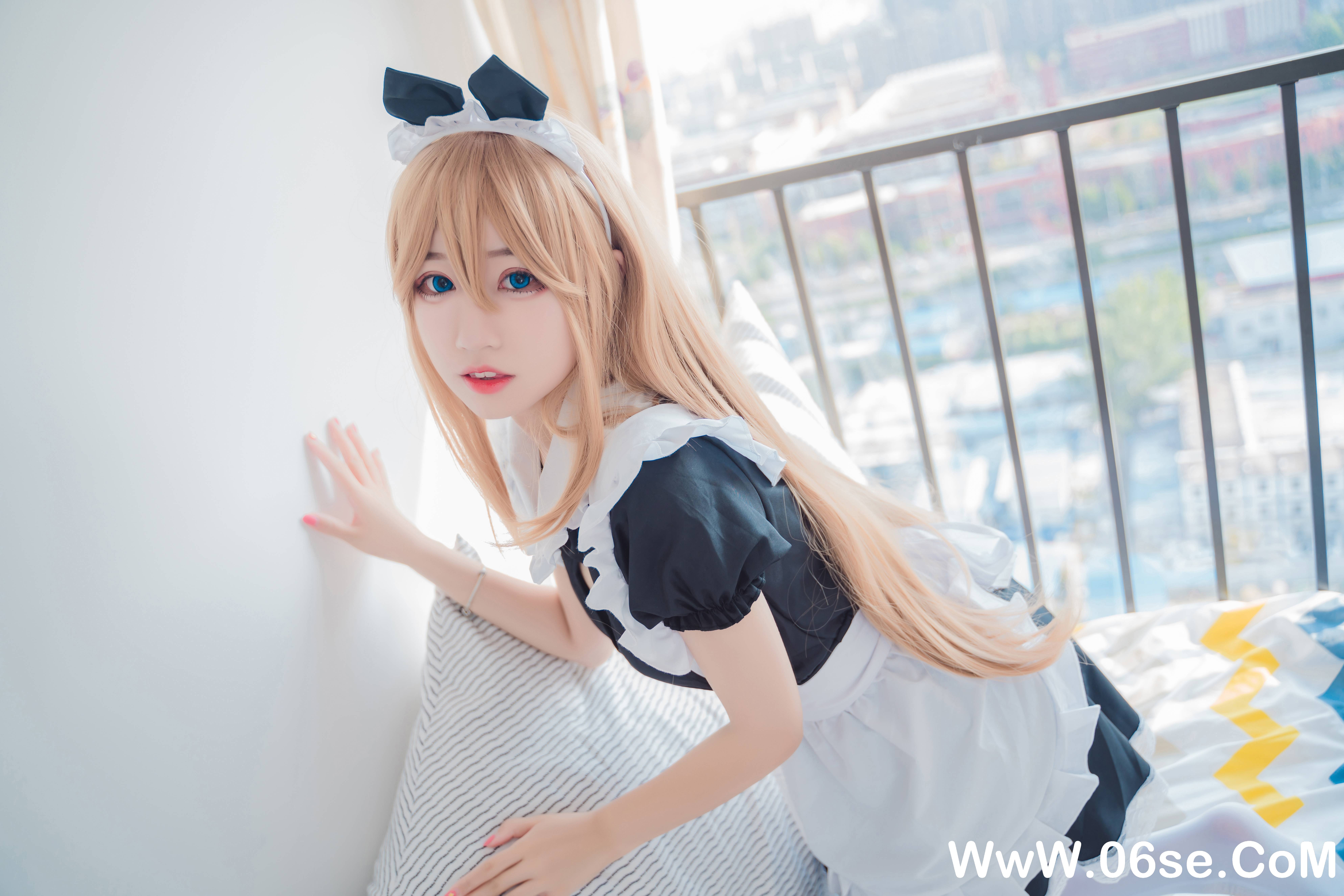 图片[9]-猫君君MaoJun NO.016 – 猫猫的女仆装[41P529M]-六色网