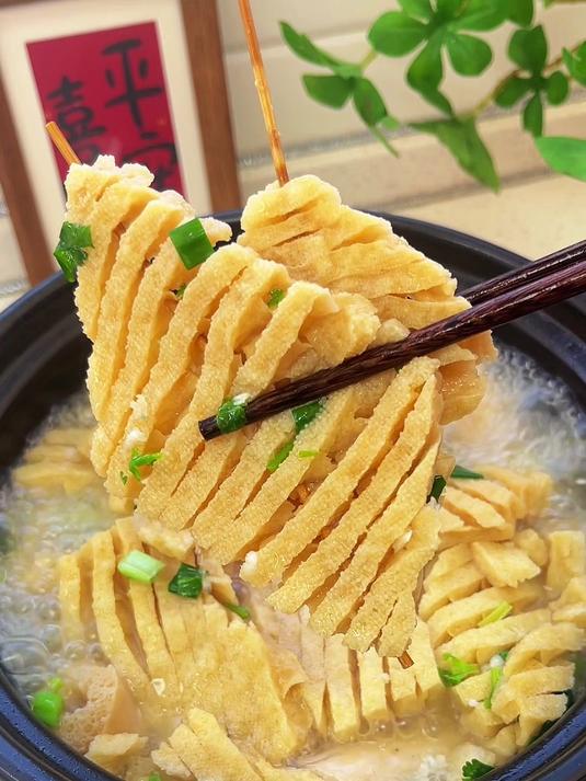 山西美食鸡汁豆腐串,自己在家做特别简单