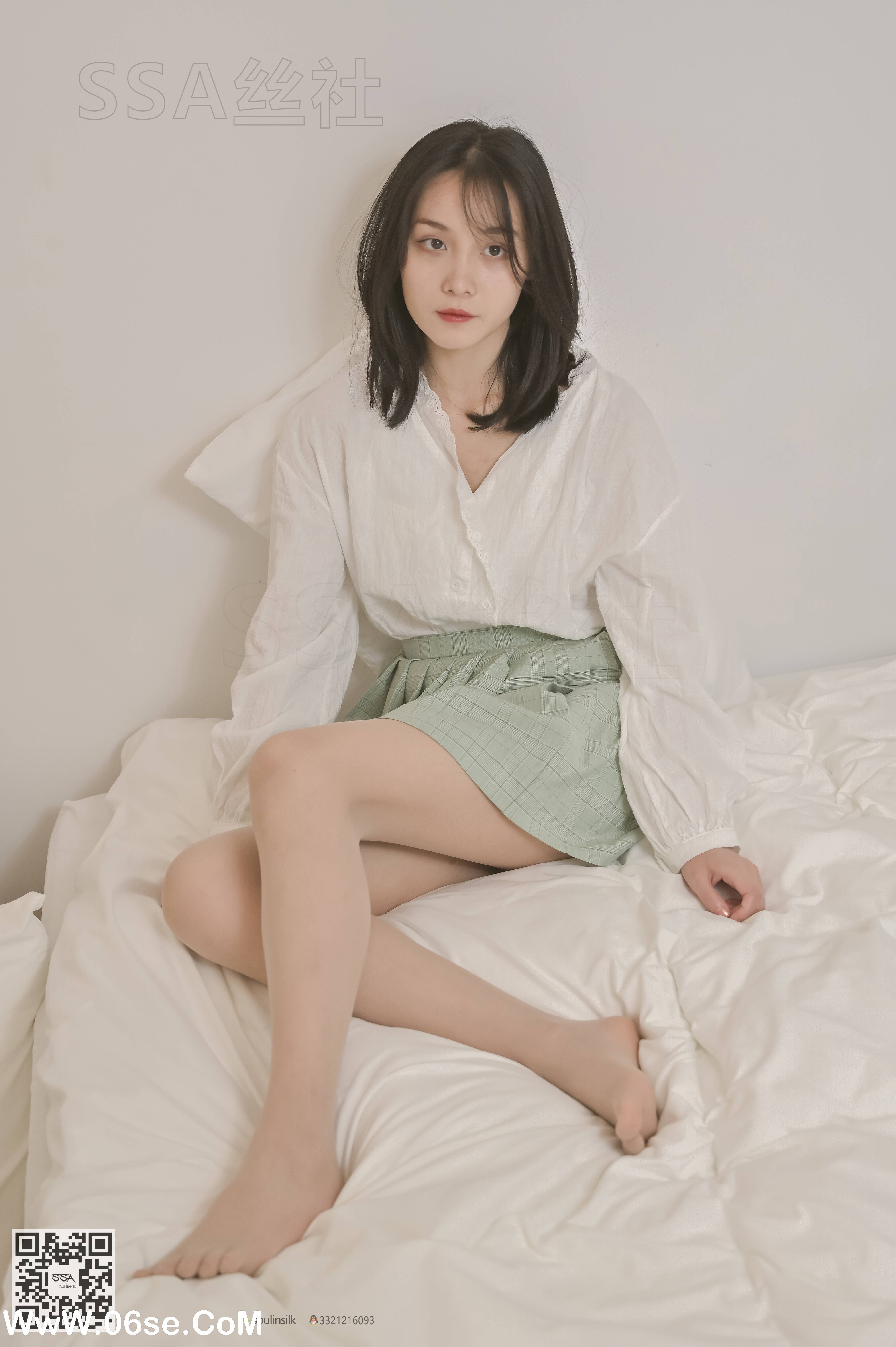 图片[112]-[SSA丝社] NO.106 丽萍 颠覆你的审美 五指丝袜，送花絮视频[175P+1V2G]-六色网