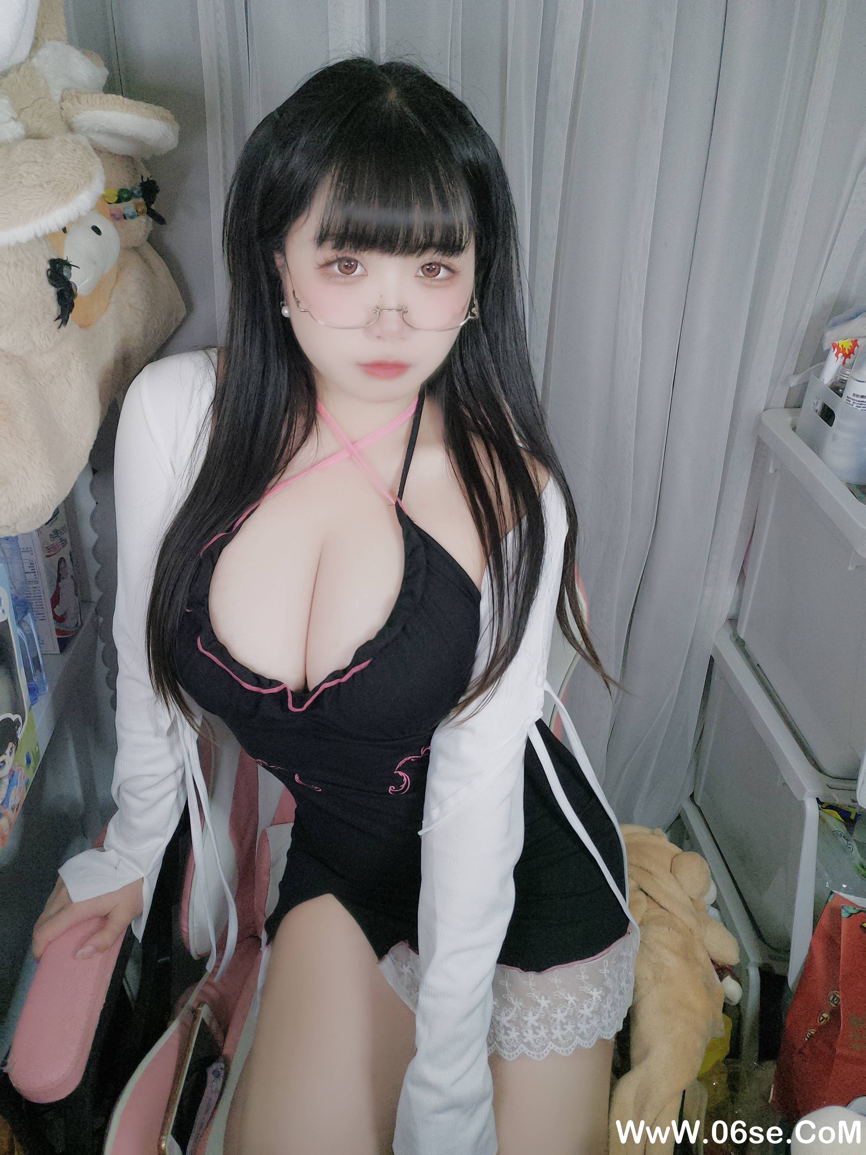 图片[3]-贞子蜜桃 NO.003 — 心心眼 [10P+1V253M]-六色网