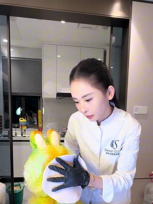 蛋糕彩虹拉布布#优质视频激励计划#
