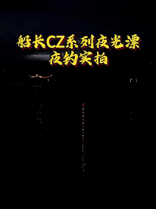 能钓大物的夜光漂，日夜两用，满足你甩大鞭的需求！#钓鱼