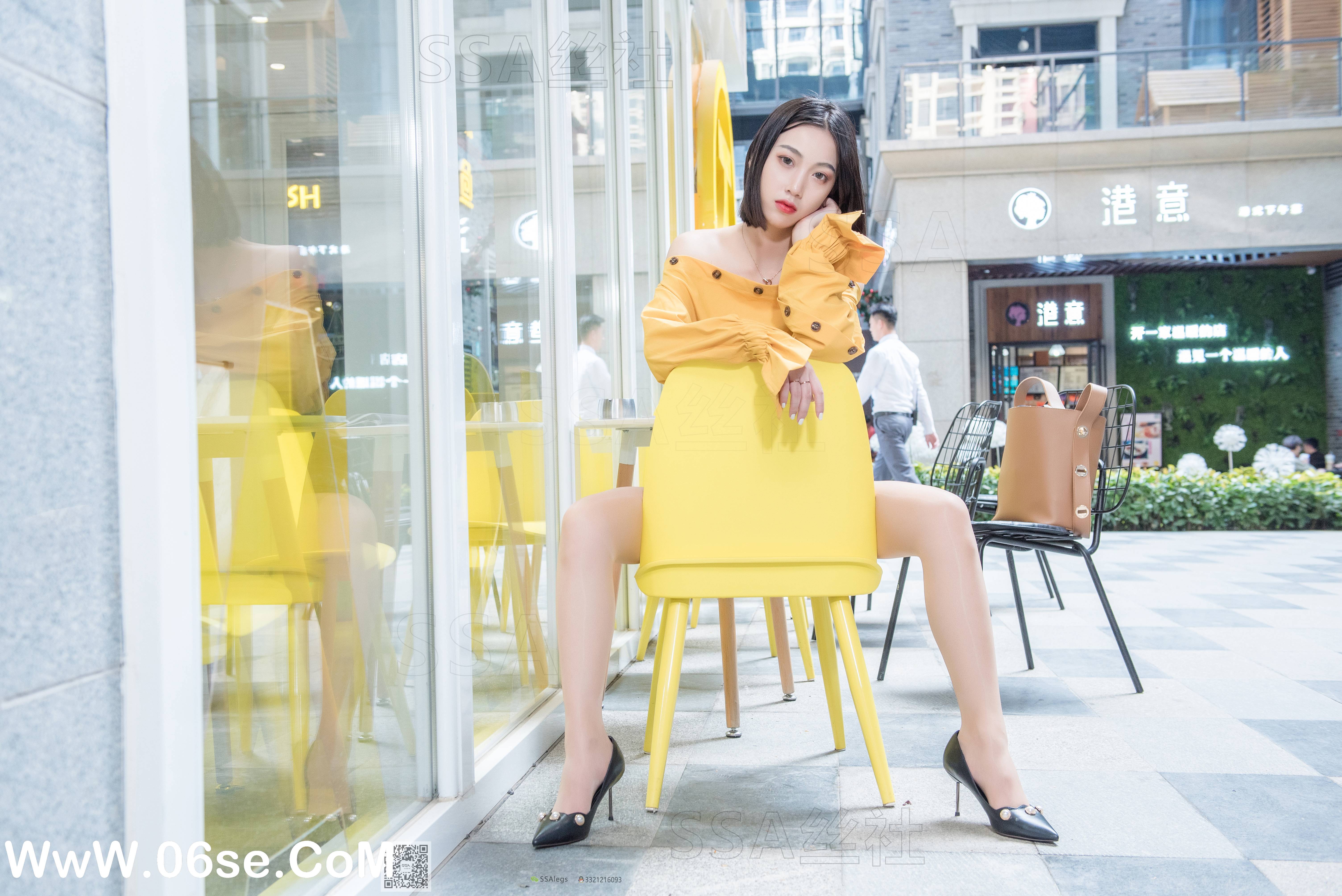 图片[68]-[SSA丝社] NO.047 大大 油而不腻的街拍[108P2.09G]-六色网
