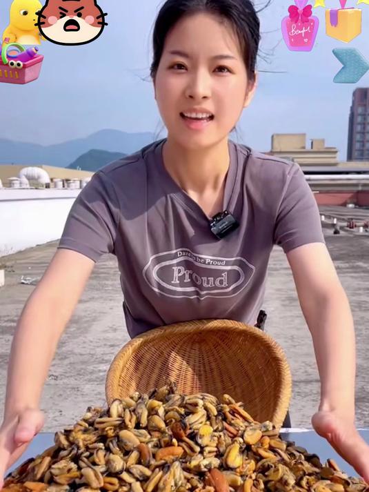 淡菜干肉质肥厚,无沙干净,煲汤煮粥鲜香味浓,全家都爱吃#干货#