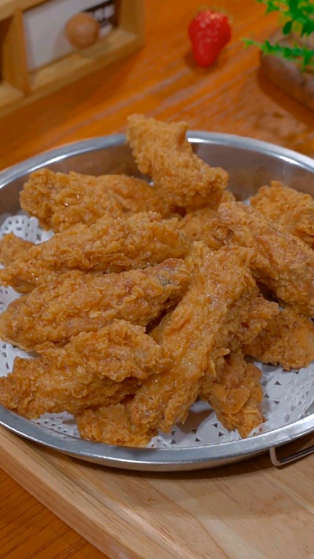 香酥炸鸡的家常做法