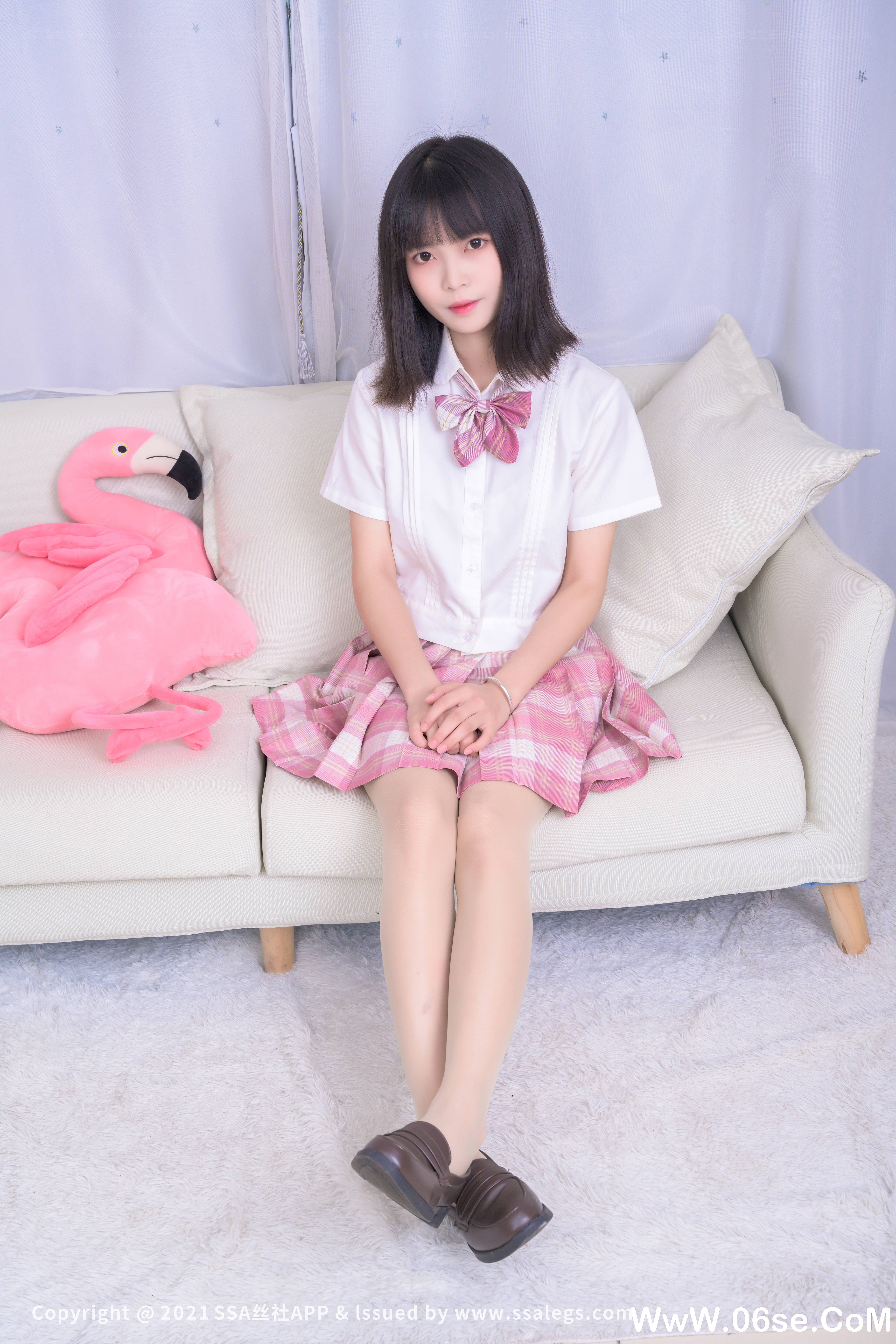 图片[22]-[SSA丝社] NO.700 模特丹丹的肉丝袜美脚（上）[106P2.78G]-六色网