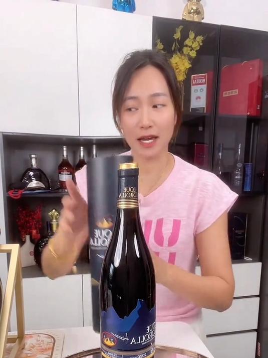 法国进口干红葡萄酒!