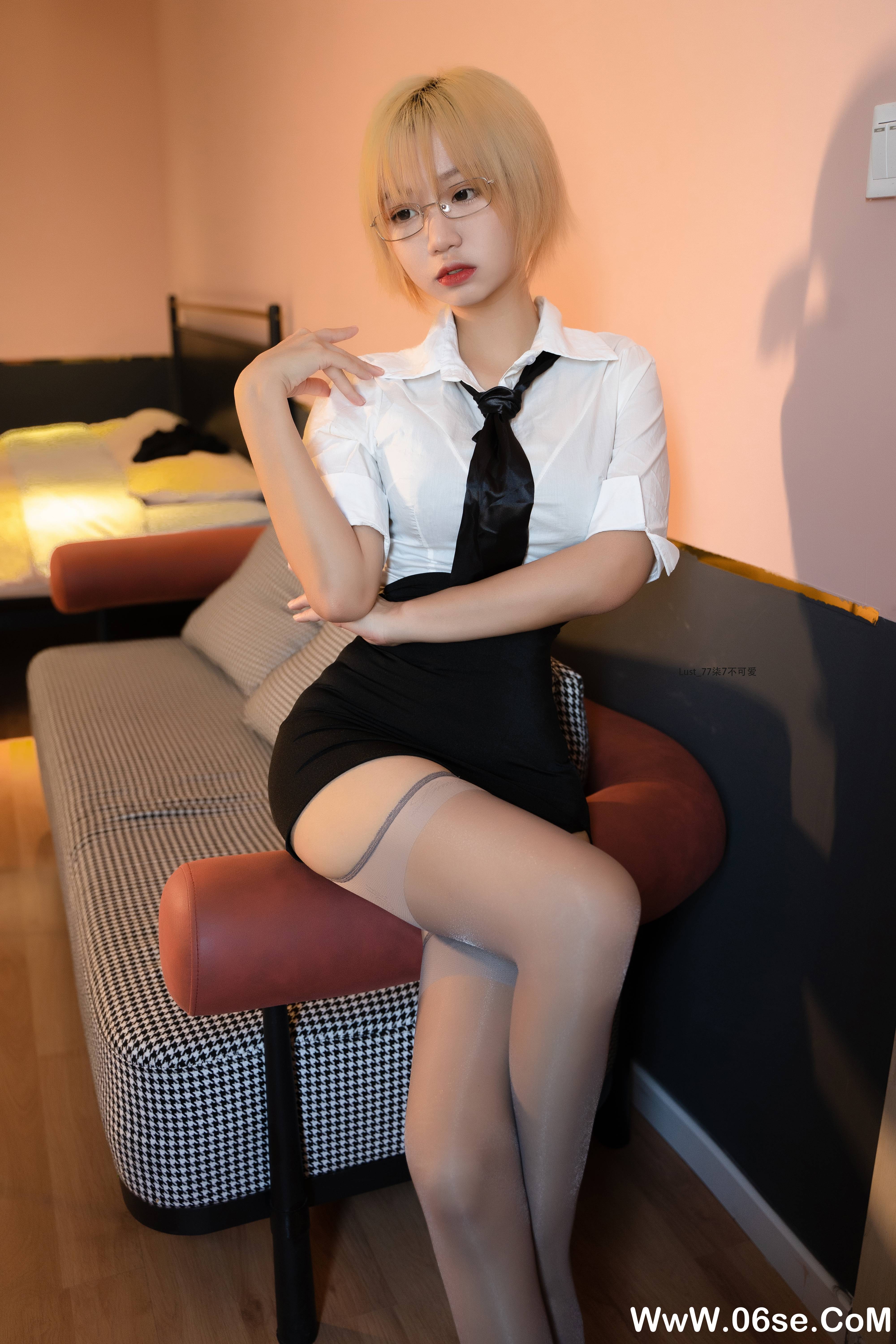 图片[110]-柒柒要乖哦 NO.004 – 家庭教师[133P1.89G]-六色网