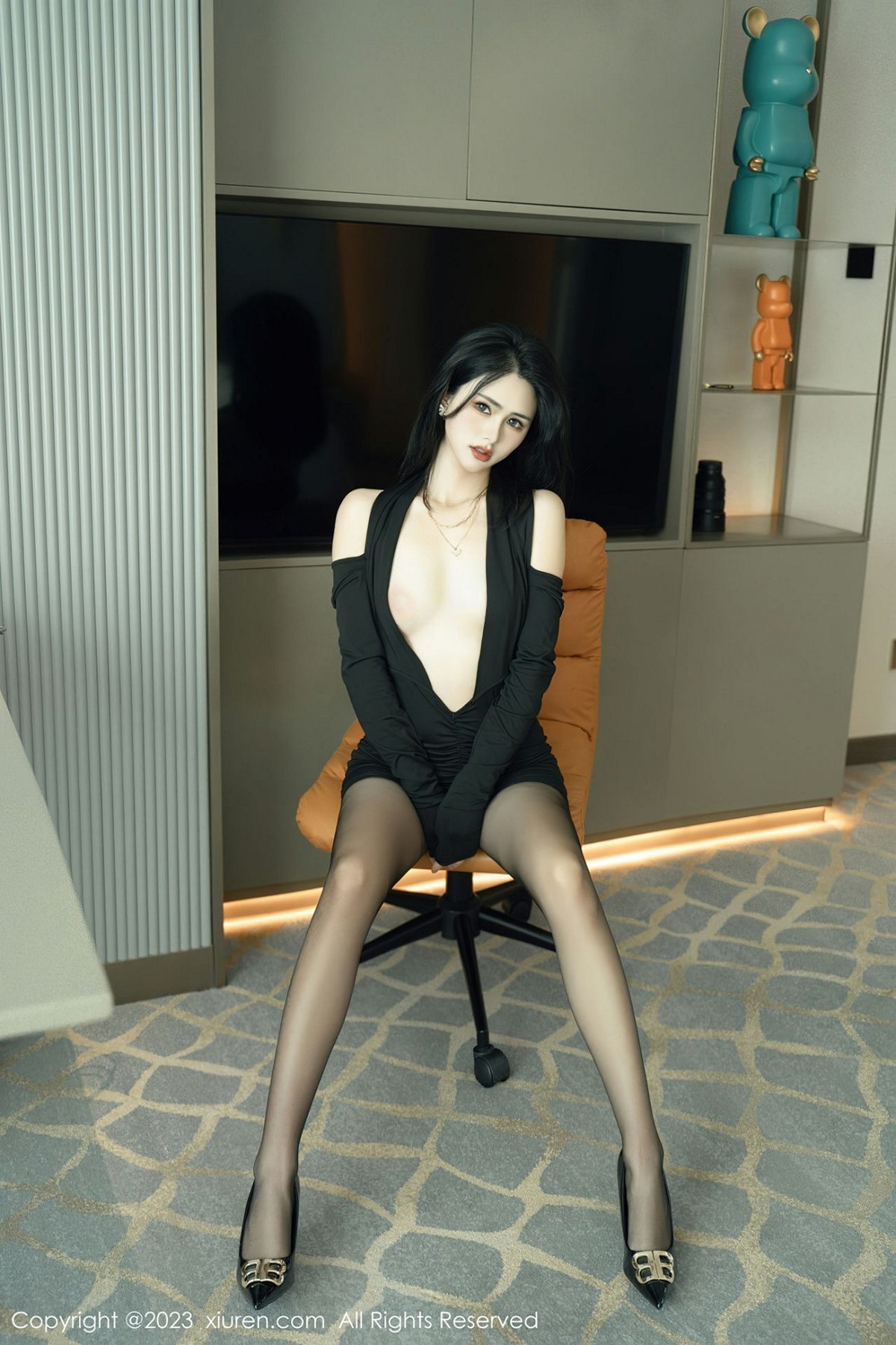 图片[8]-【XiuRen秀人網】2023.03.09 Vol.6385 艾希兒【81P】-六色网