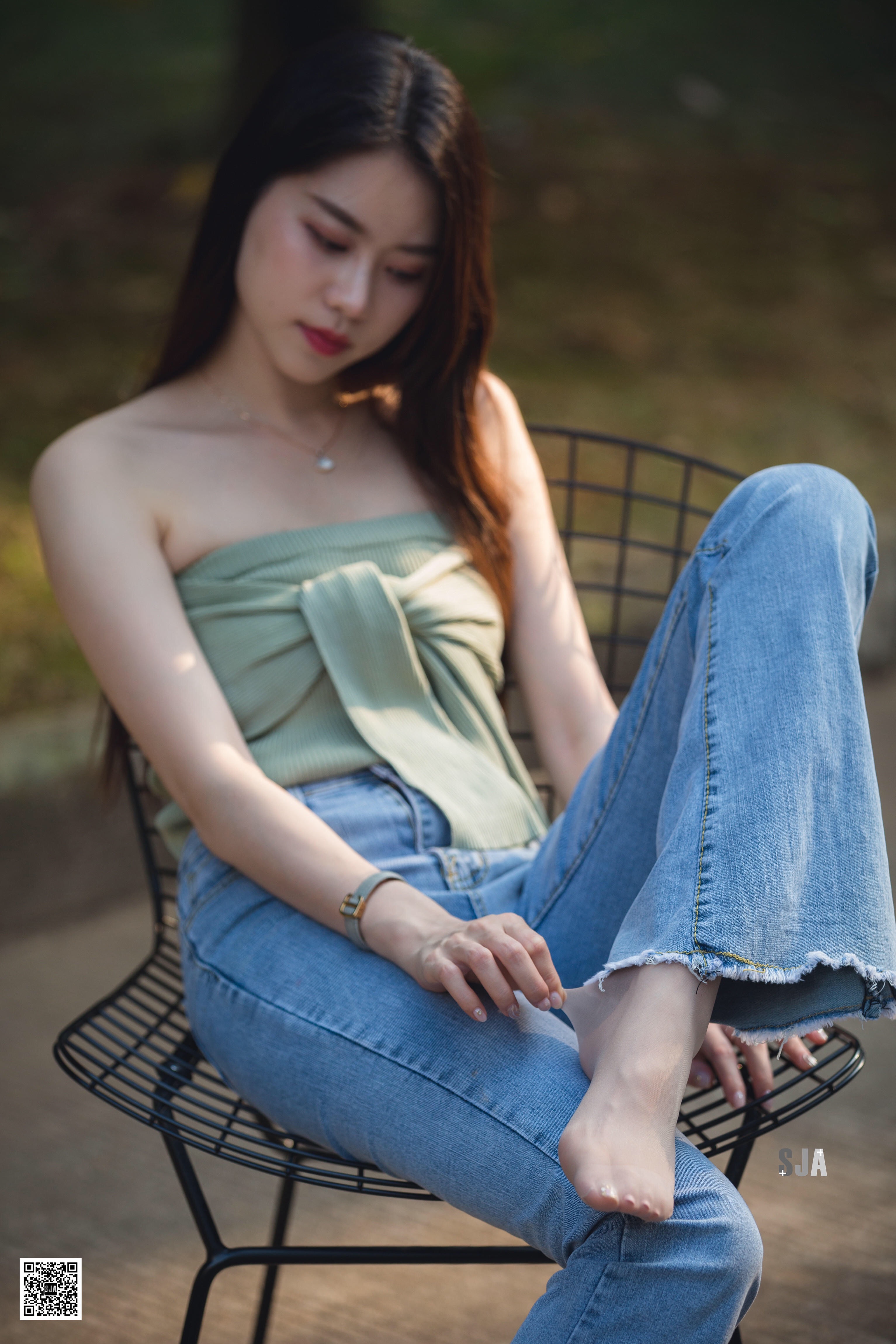 图片[29]-[SJA佳爷]闺蜜视角 NO.041 飘 [65P+113M]-六色网