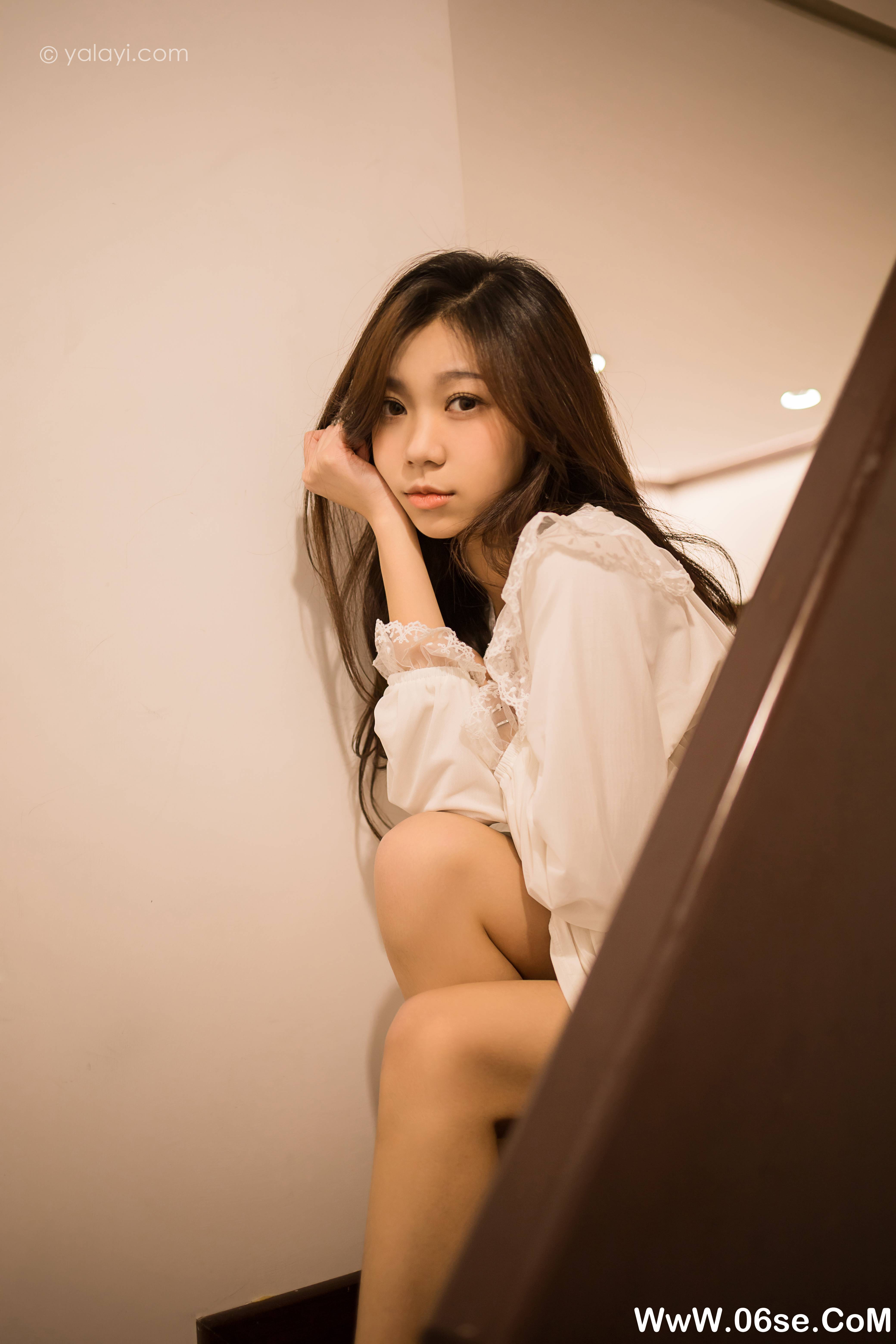 图片[33]-[YALAYI雅拉伊] 2022.03.30 NO.910 梓瑶《阁楼》[40+1P463M]-六色网