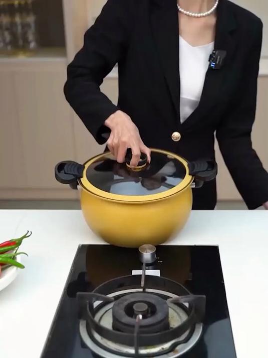 高颜值微压锅，煲汤，煲粥，炖肉都可以，关键是用起来安全！