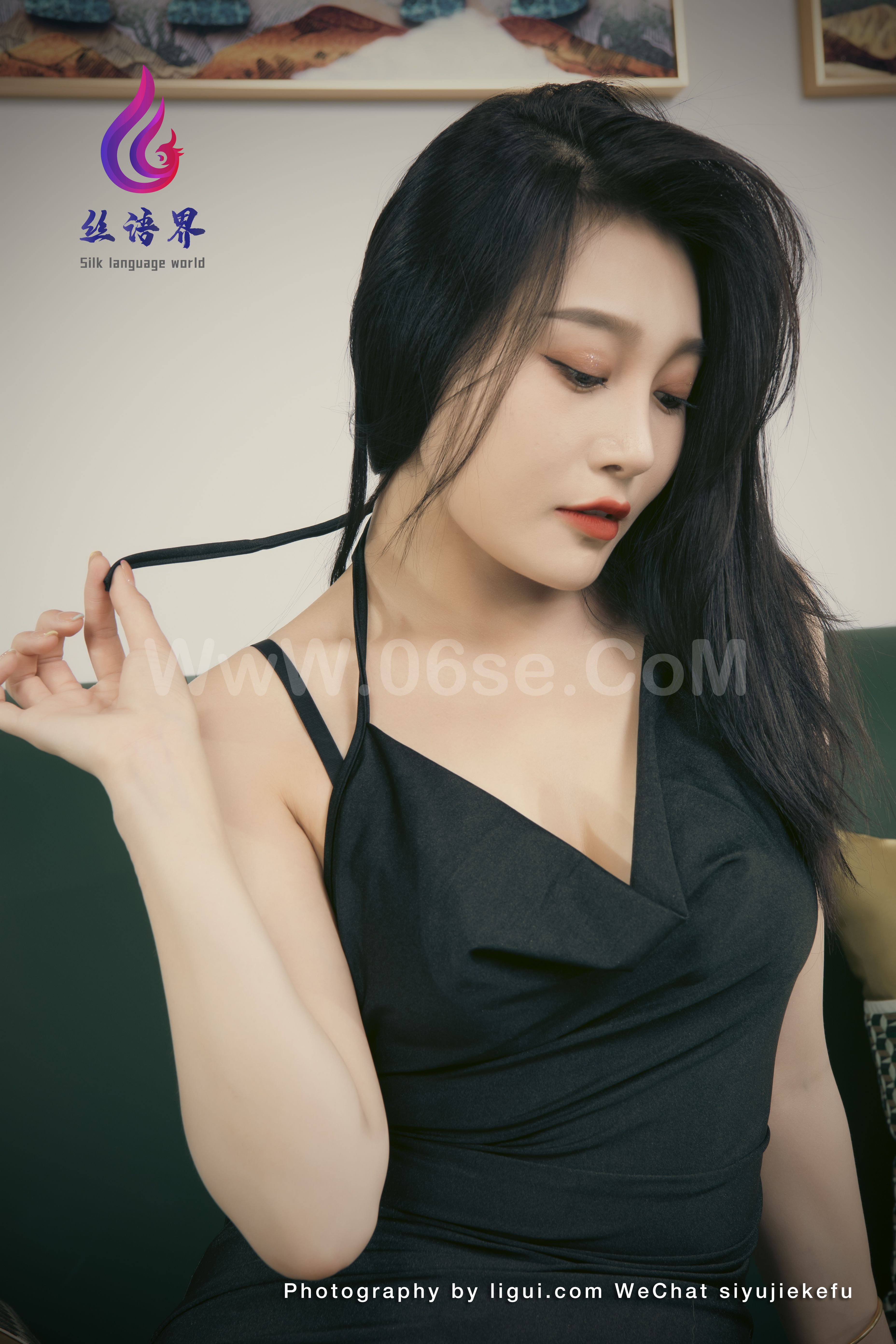 图片[78]-[Ligui丽柜] 2022.07.15 寂寞时光 团子-六色网