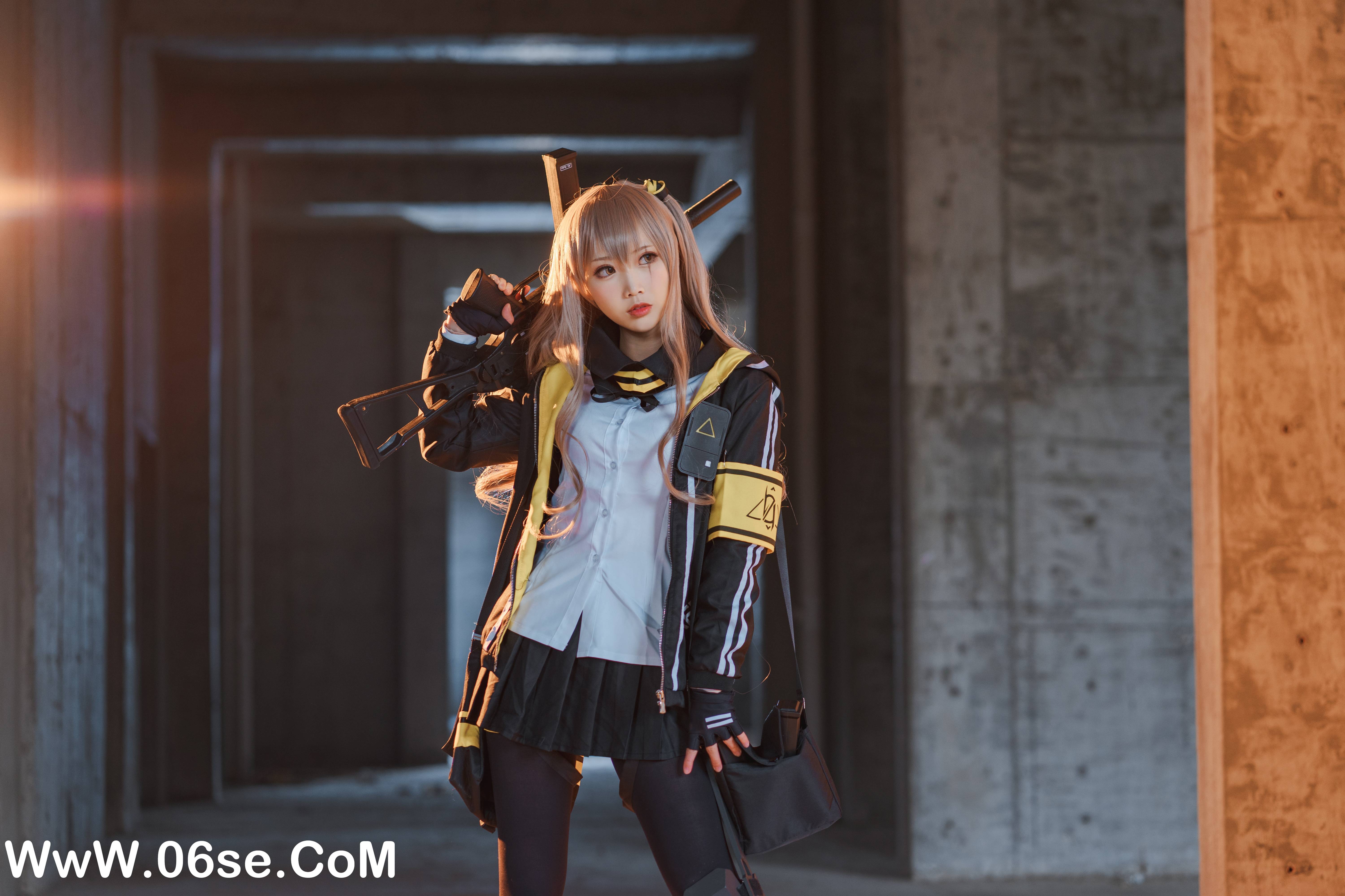 图片[12]-Coser面饼仙儿 NO.048 – UMP45[26P187M]-六色网
