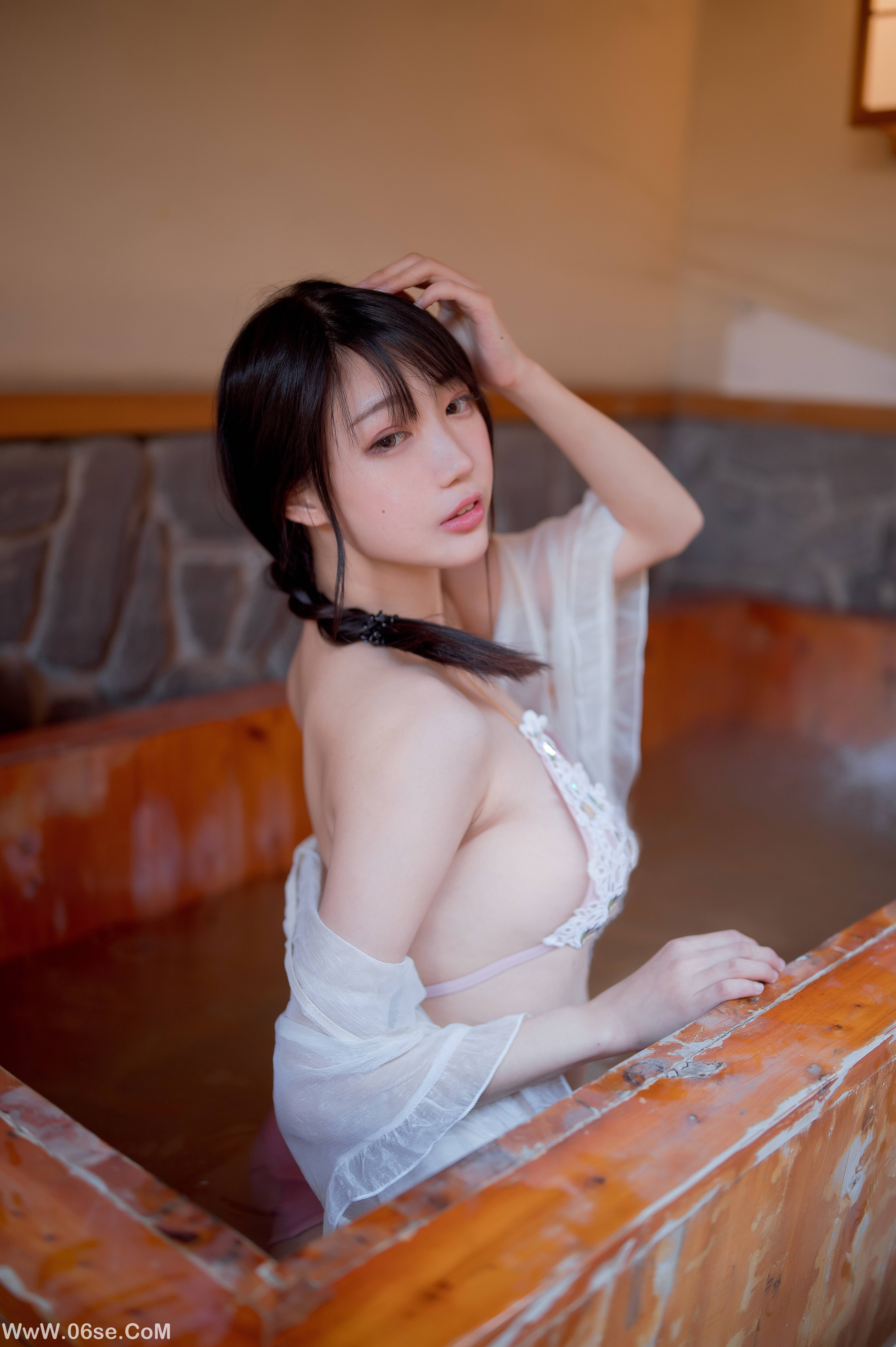 图片[16]-周叽是可爱兔兔 NO.010 温泉女友[28P352M]-六色网