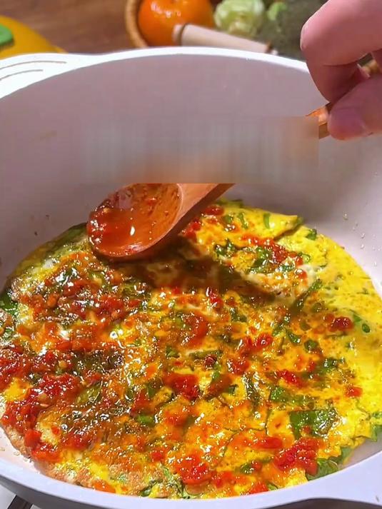 生菜鸡蛋饼，减脂期吃饱还能掉秤的秘诀