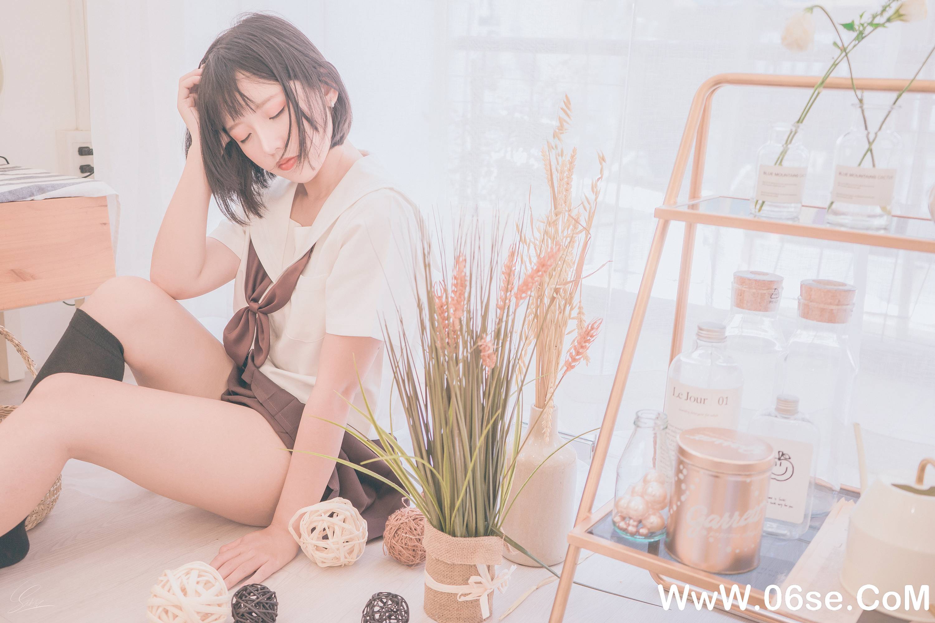 图片[9]-Messie Huang写真 NO.003 — Birthday Seifuku[20P62M]-六色网
