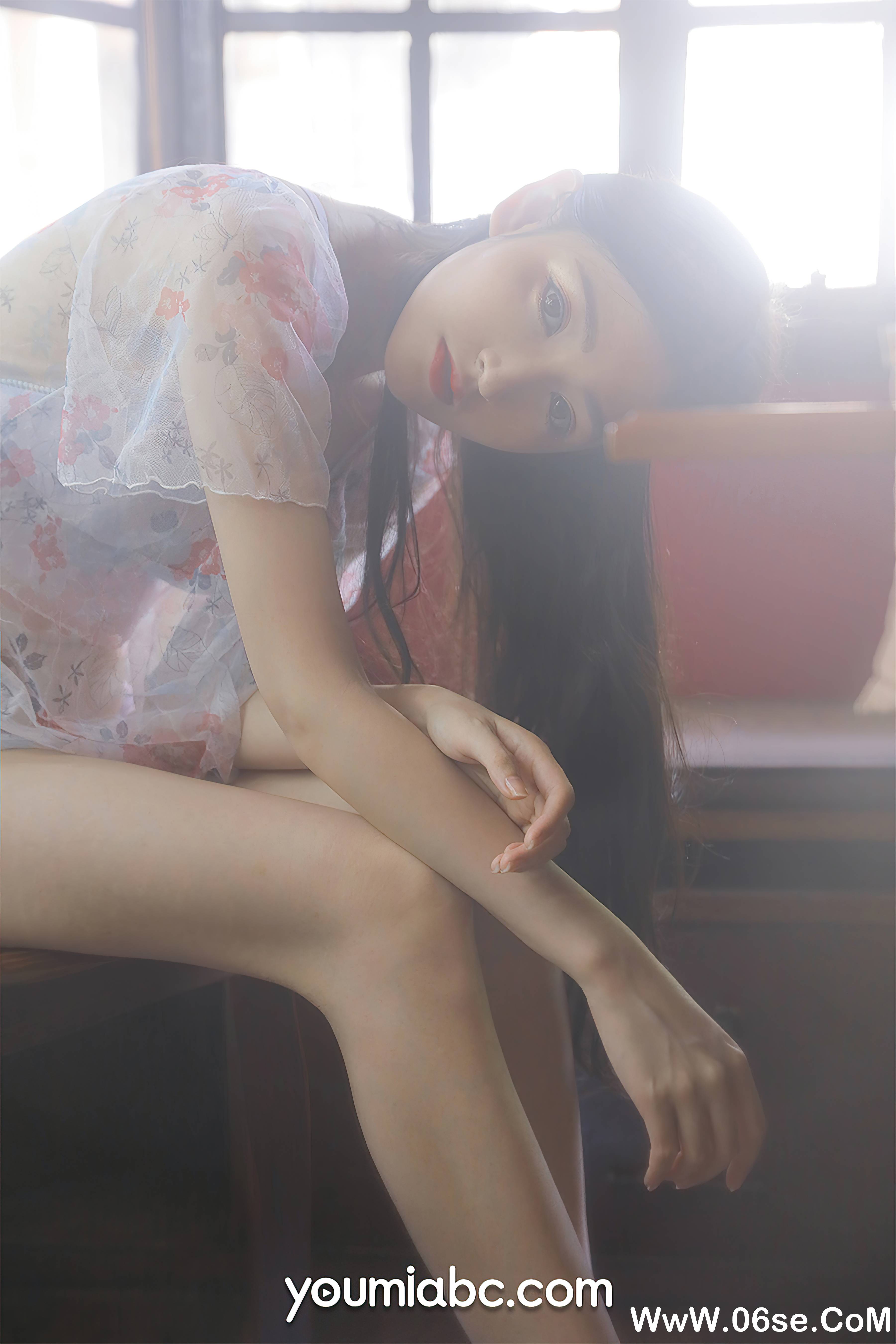 图片[6]-[YouMi尤蜜] 2021.05.11 春睡醒 沈梦瑶[26+1P430M]-六色网