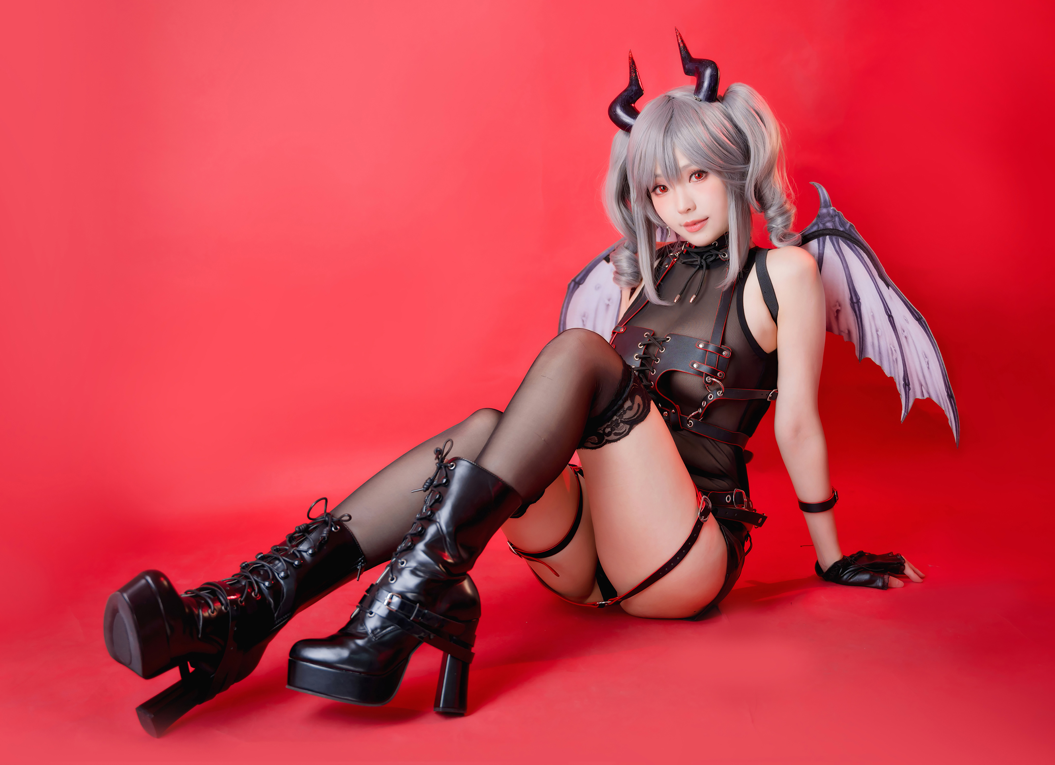 图片[21]-Ely_eee(ElyEE子) NO.024 — Original Devil 原創惡魔 [27P55M]-六色网