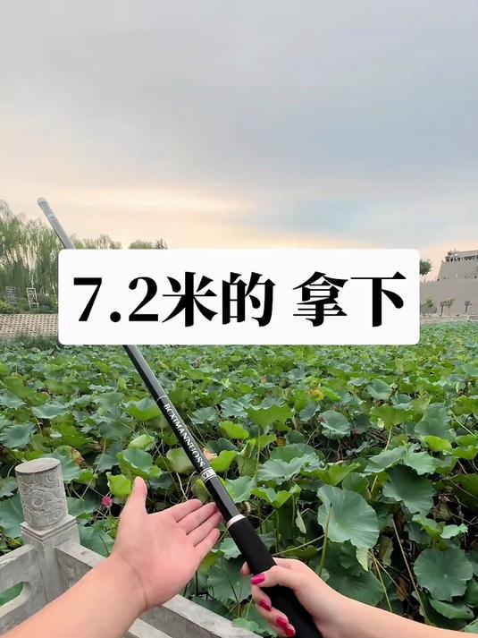 北沧喜马诺 V2 高碳素竿！超轻超硬，大物鲫鱼台钓通杀～