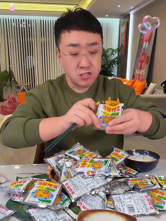 正宗涪陵榨菜丝美味下饭菜真的太好吃了!