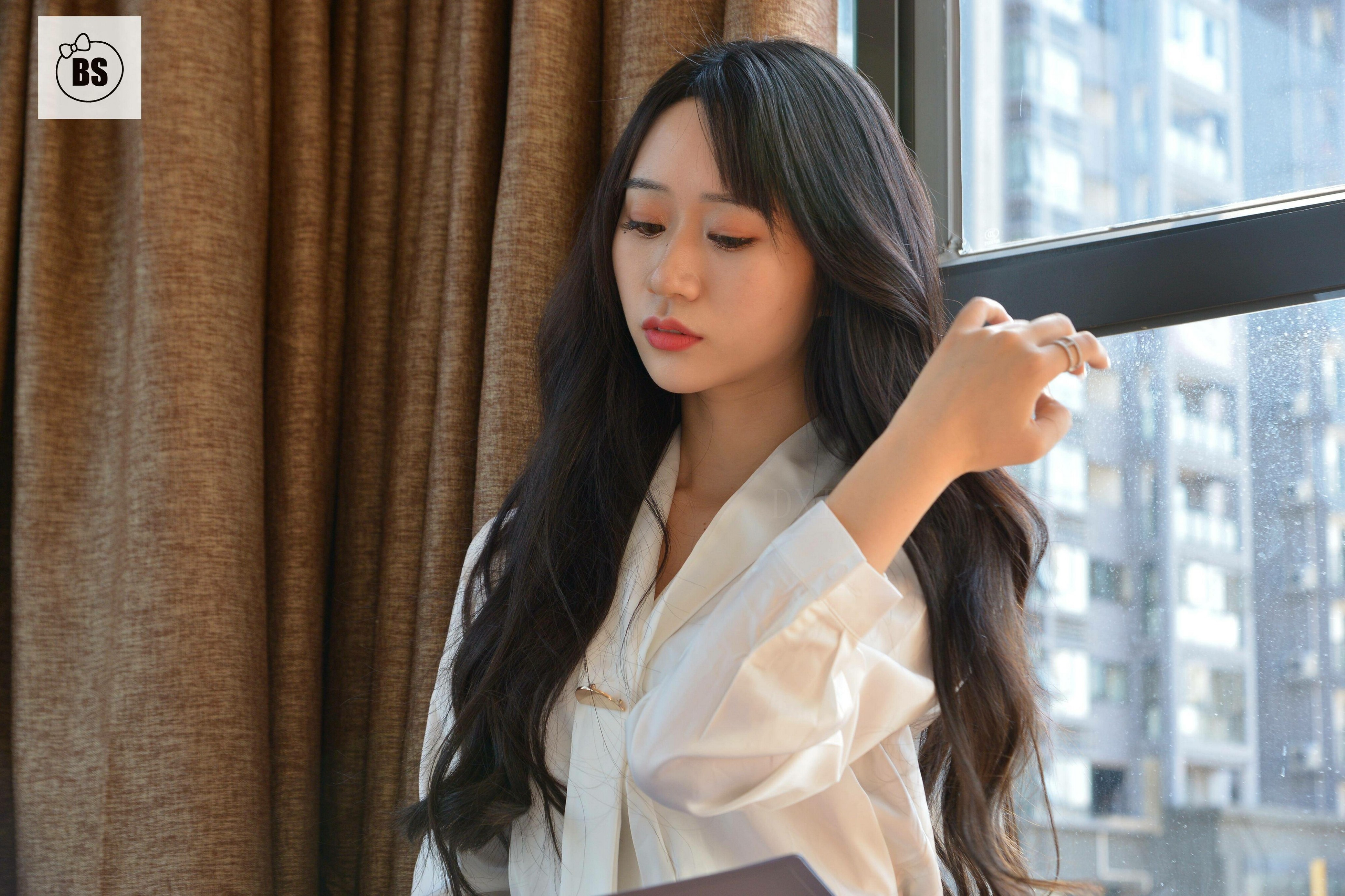 图片[60]-[我丝你想]MX011 美西 新来的女助理1[71P106M]-六色网