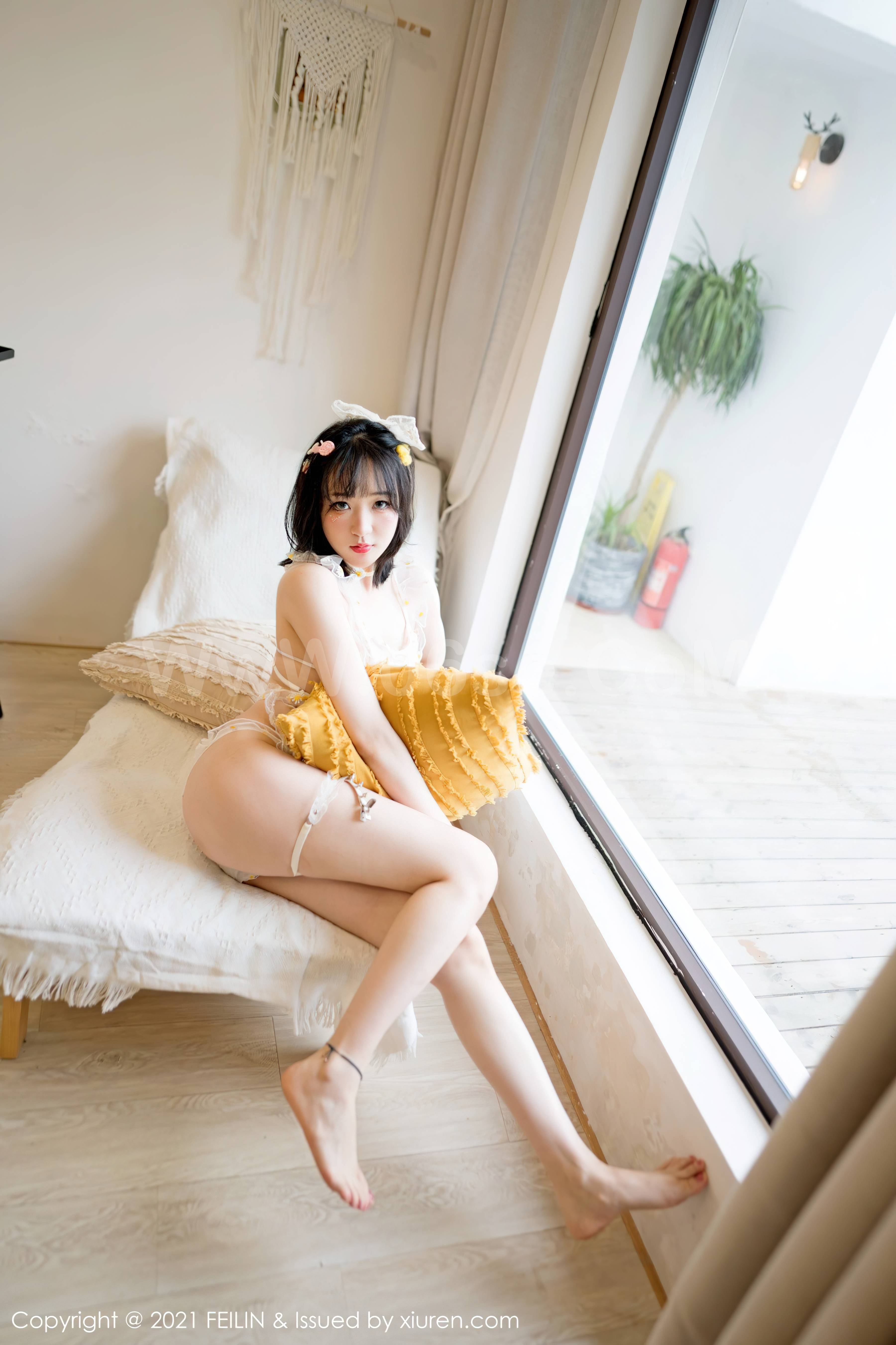 图片[10]-[FEILIN嗲囡囡] 2021.08.30 Vol.411 龙女宝宝[47+1P375M]-六色网