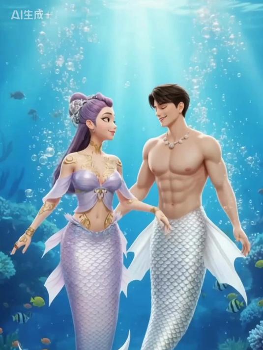 人鱼王子娶了老婆