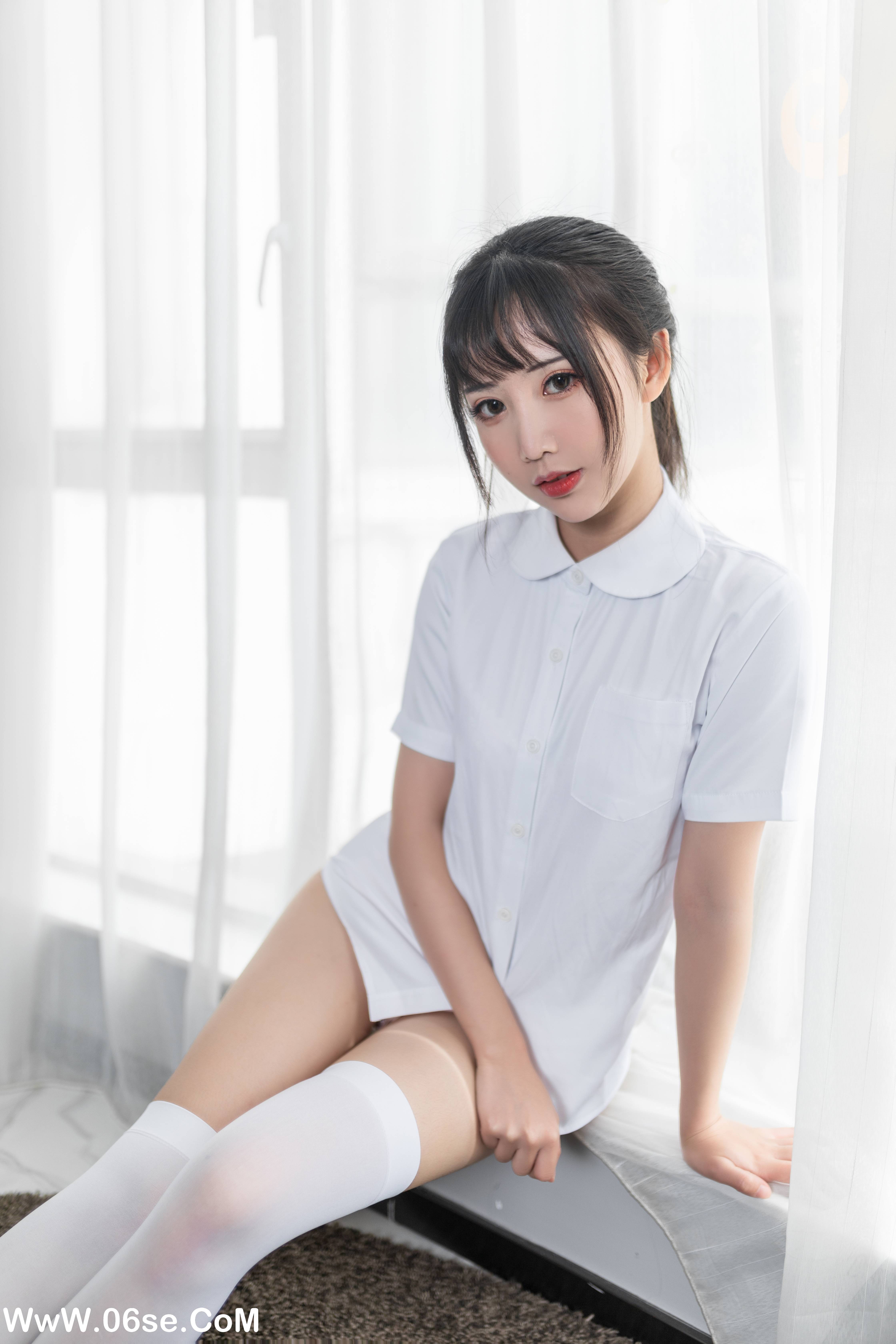 图片[29]-Coser面饼仙儿 NO.030 – 制服少女[40P537M]-六色网