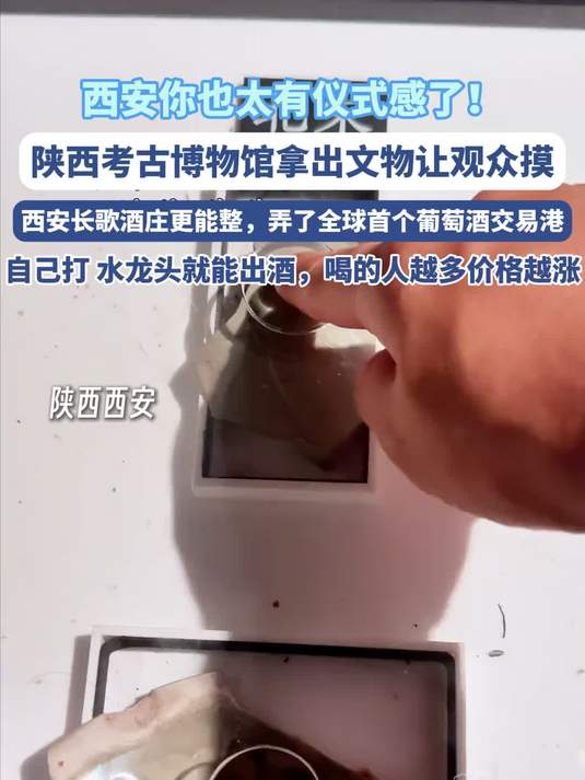 西安也太有仪式感了吧!西安 博物馆 长歌酒庄