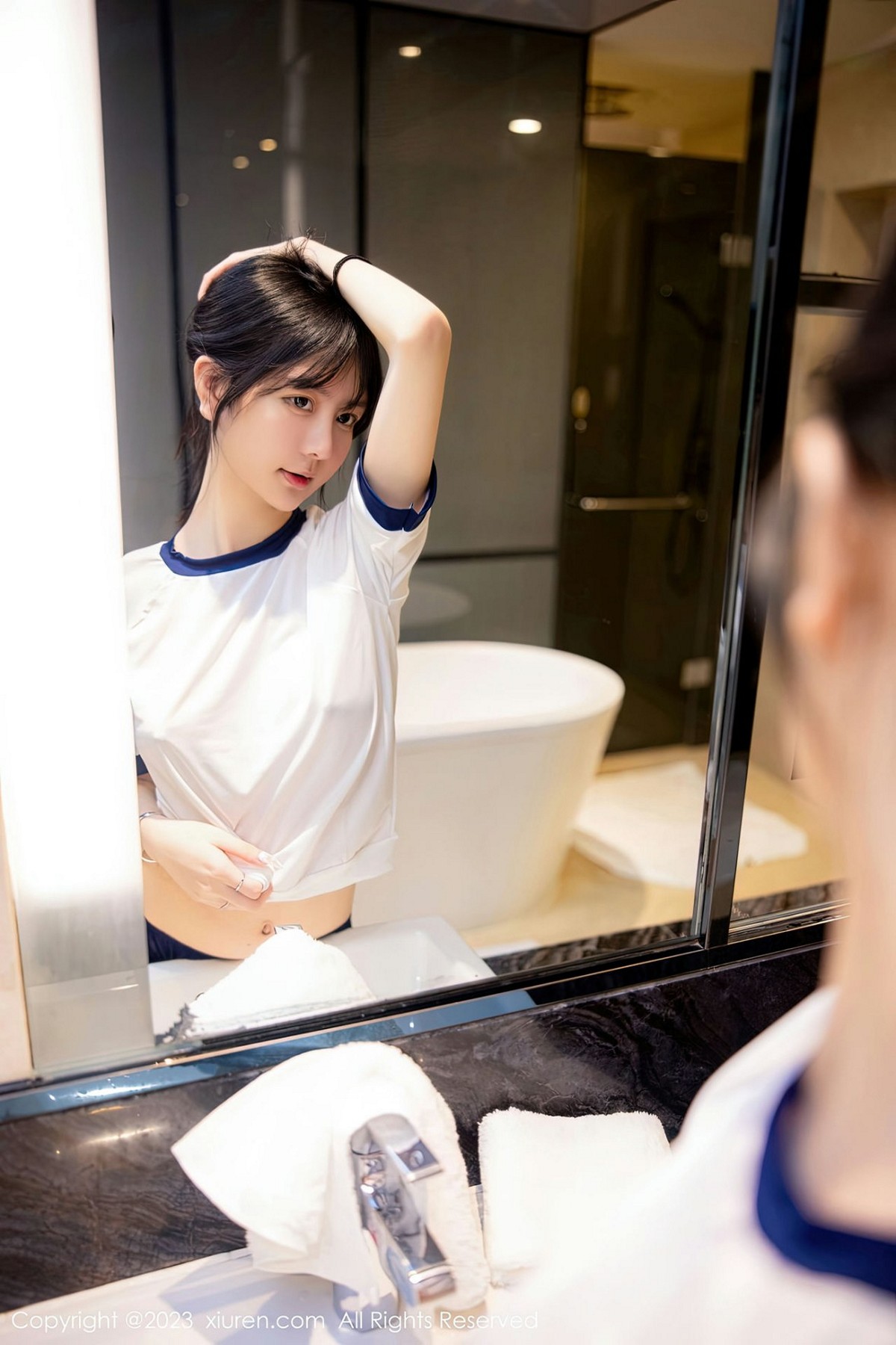 图片[32]-【XiuRen秀人網】2023.03.21 Vol.6447 謝小蒽【87P】-六色网