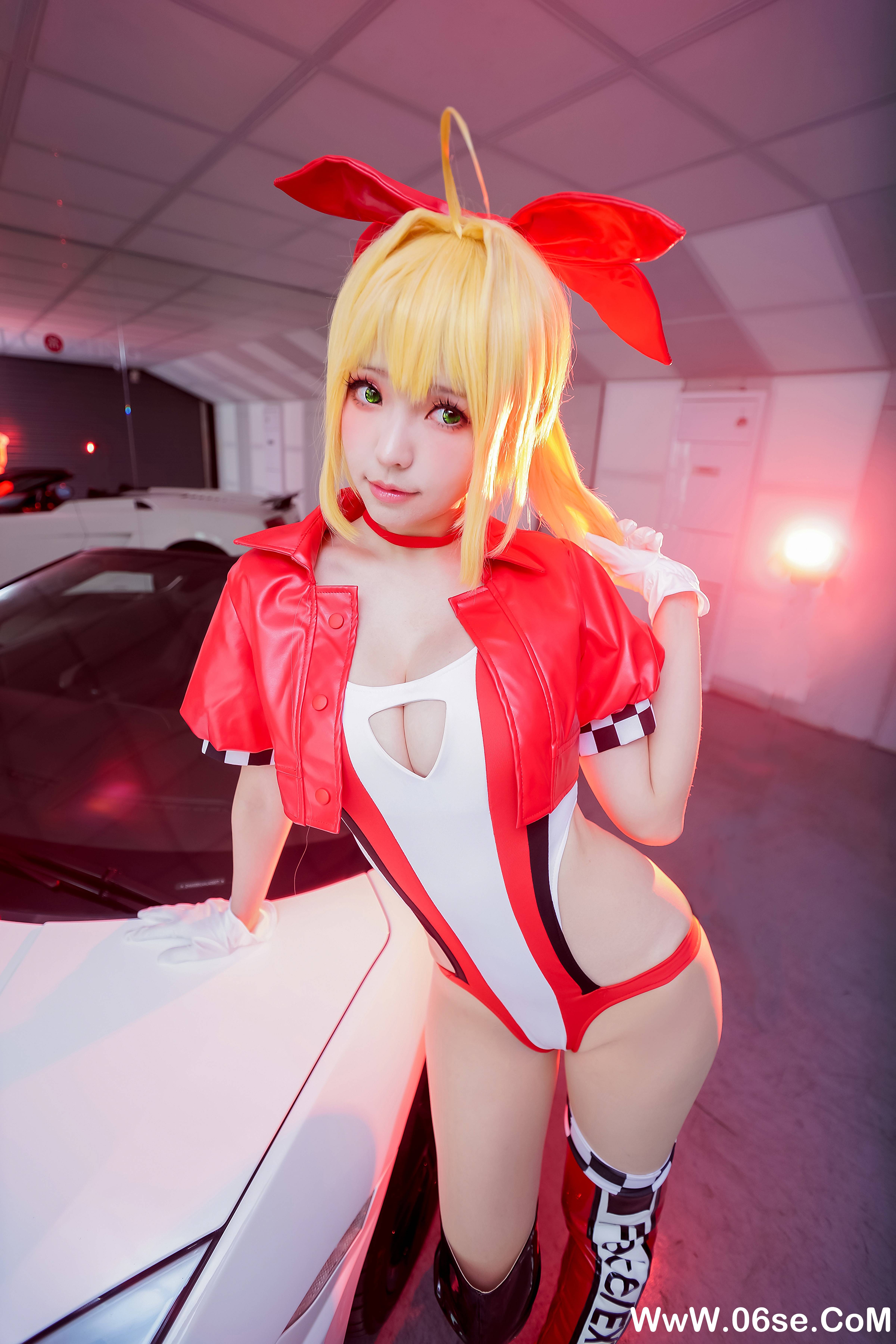 图片[16]-Ely_eee(ElyEE子) NO.031 — 尼禄 赛车[30P137M]-六色网