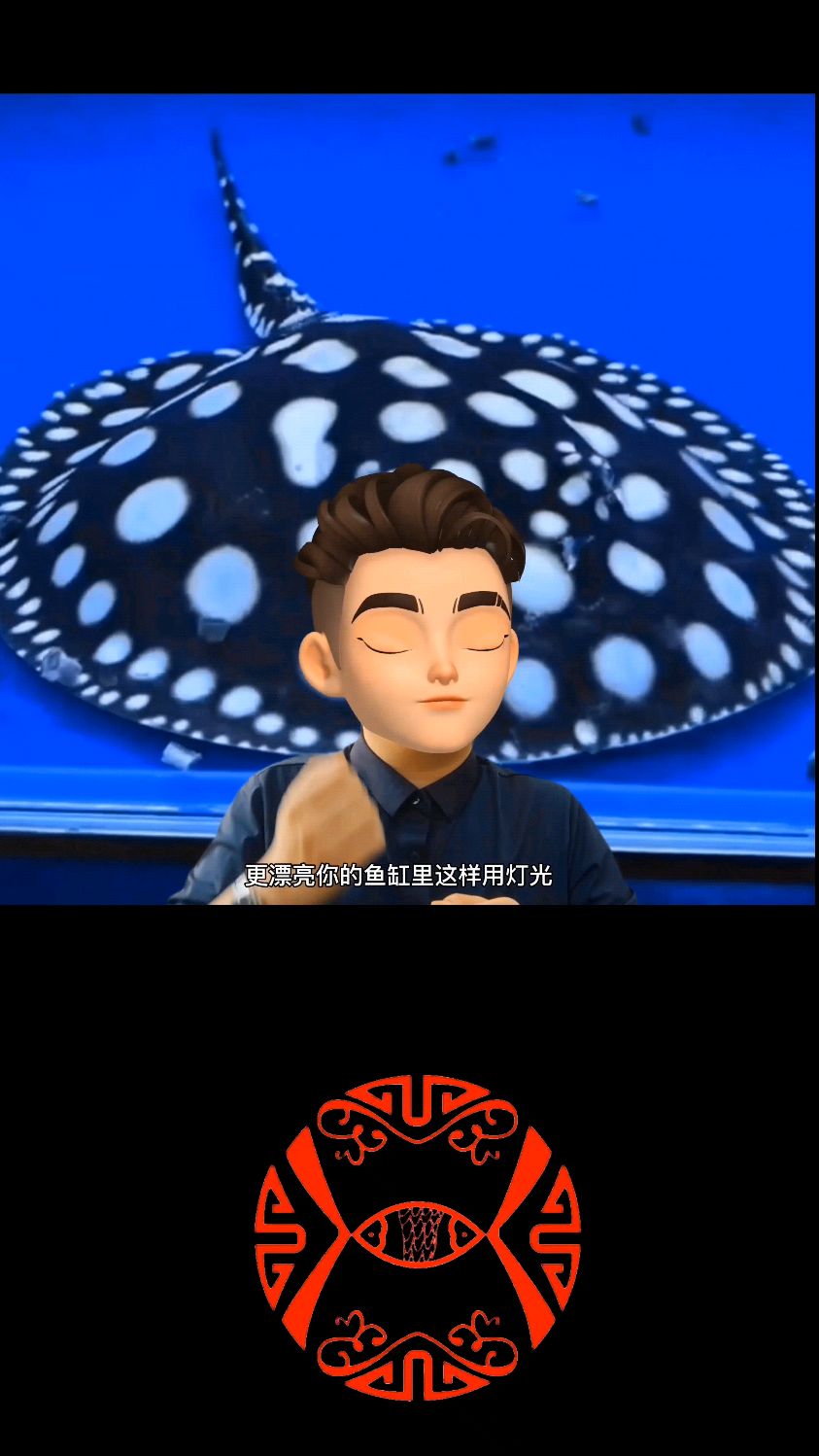 养鱼鱼缸怎么使用观赏灯