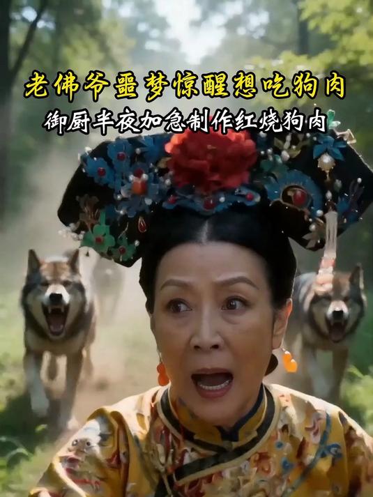 沉浸式体验清朝御厨半夜加急制作红烧狗肉