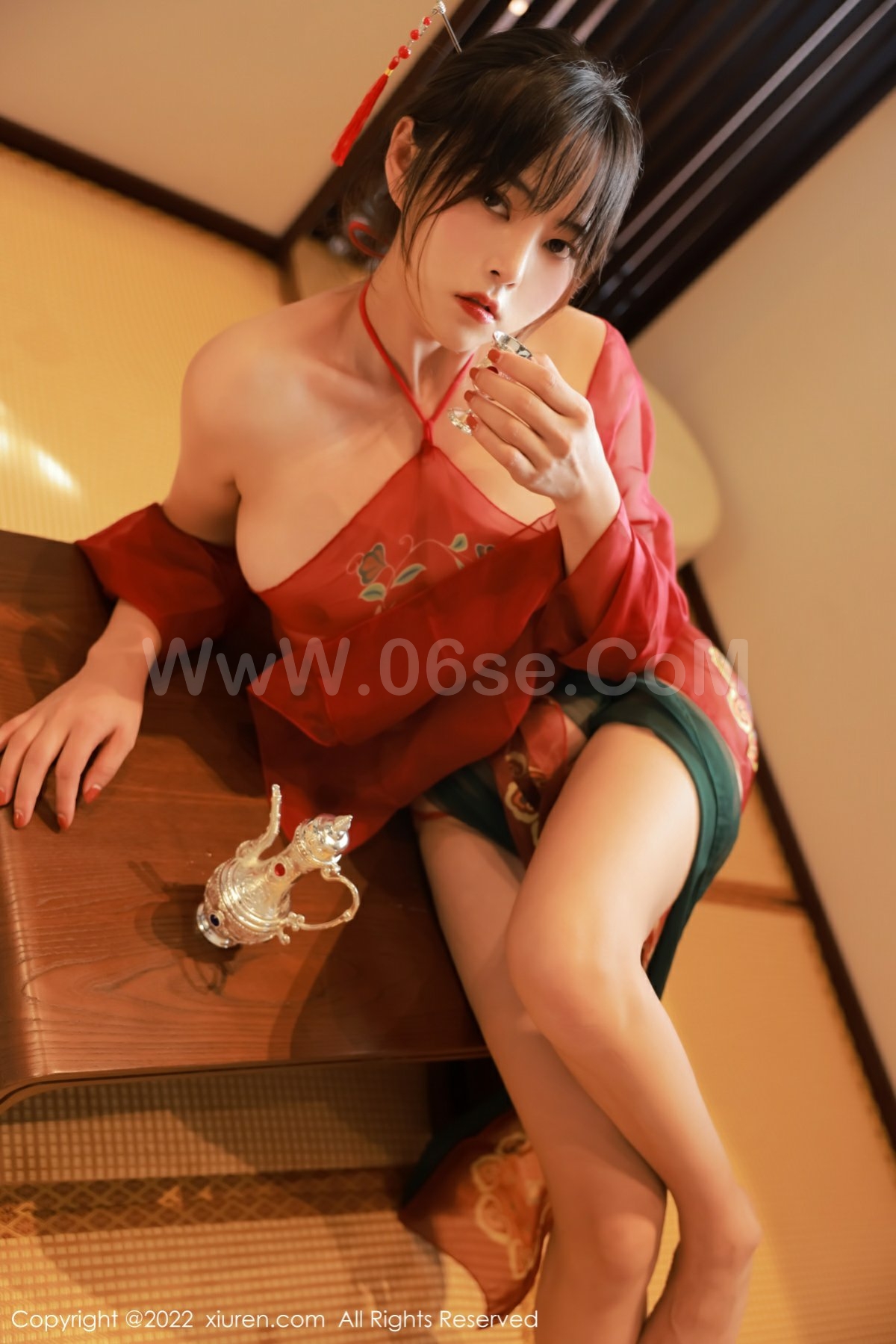 图片[30]-[XiuRen秀人网] 2022.07.04 No.5222 奈沐子-六色网