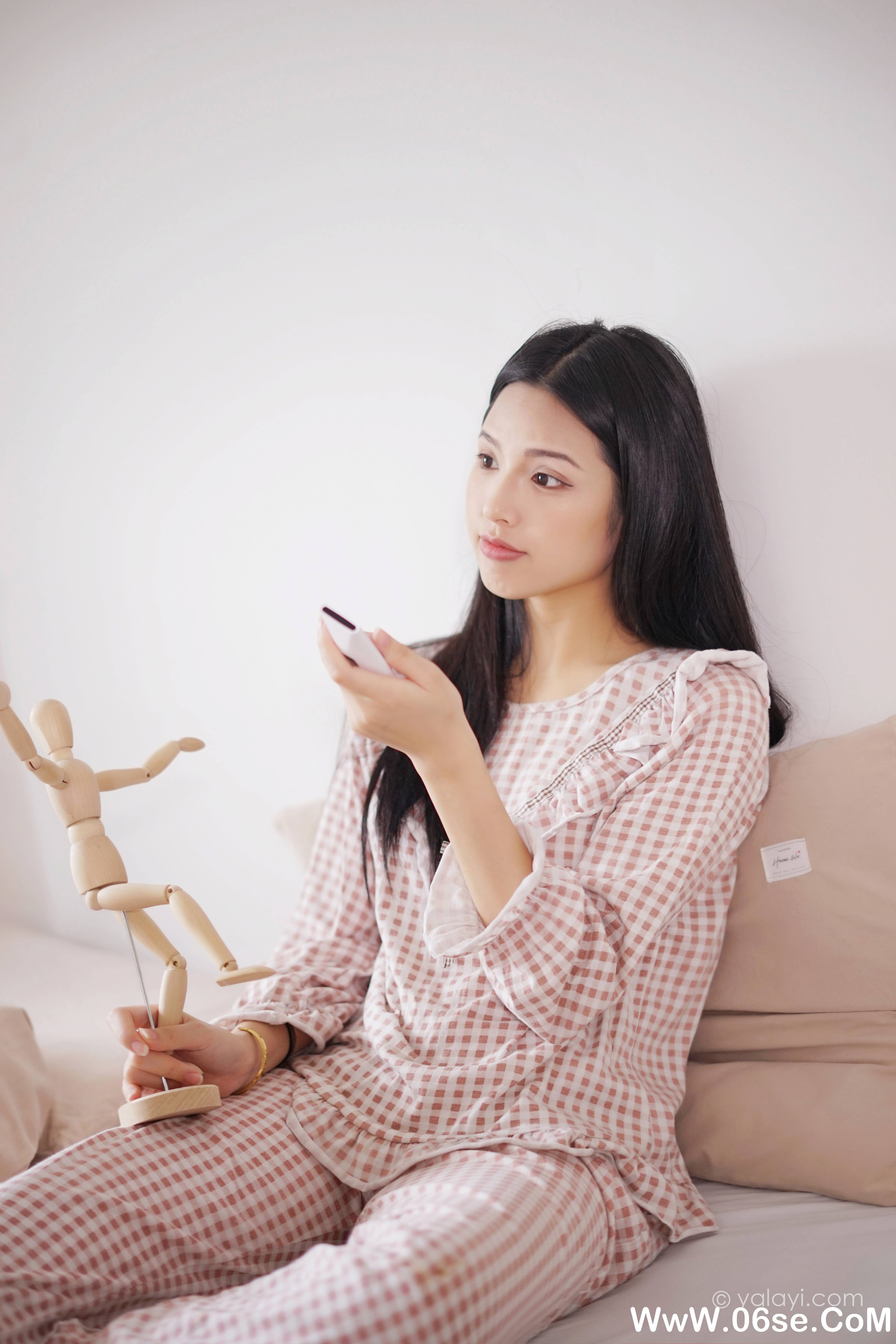 图片[6]-[YALAYI雅拉伊] 2021.09.16 NO.838 溪若《在家千日好》[41+1P317M]-六色网