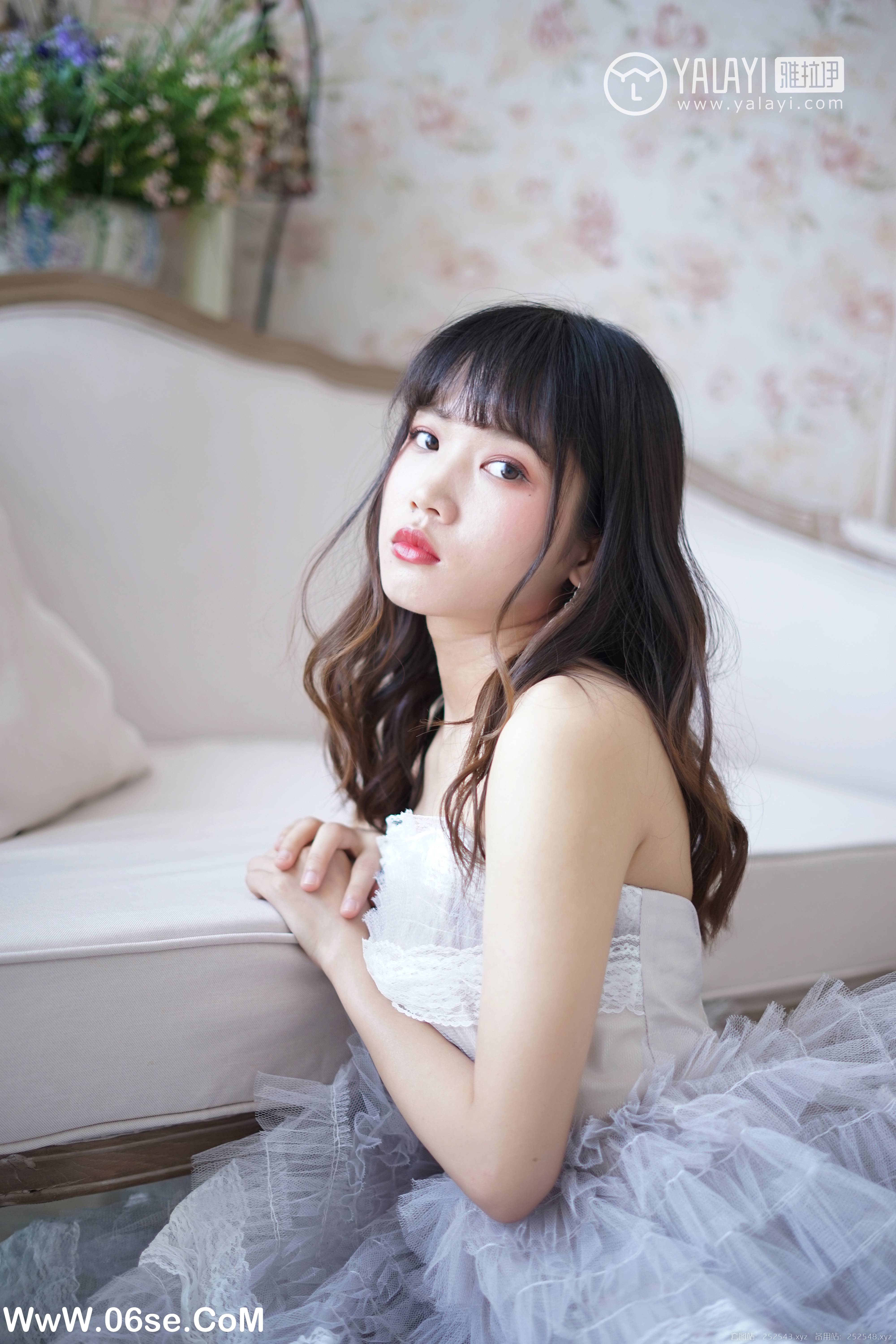 图片[31]-[YALAYI雅拉伊] NO.003 小公主的薄纱裙 公主小兔子-六色网