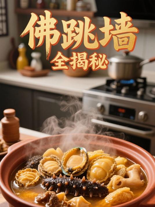 一道名菜佛跳墙制作全过程