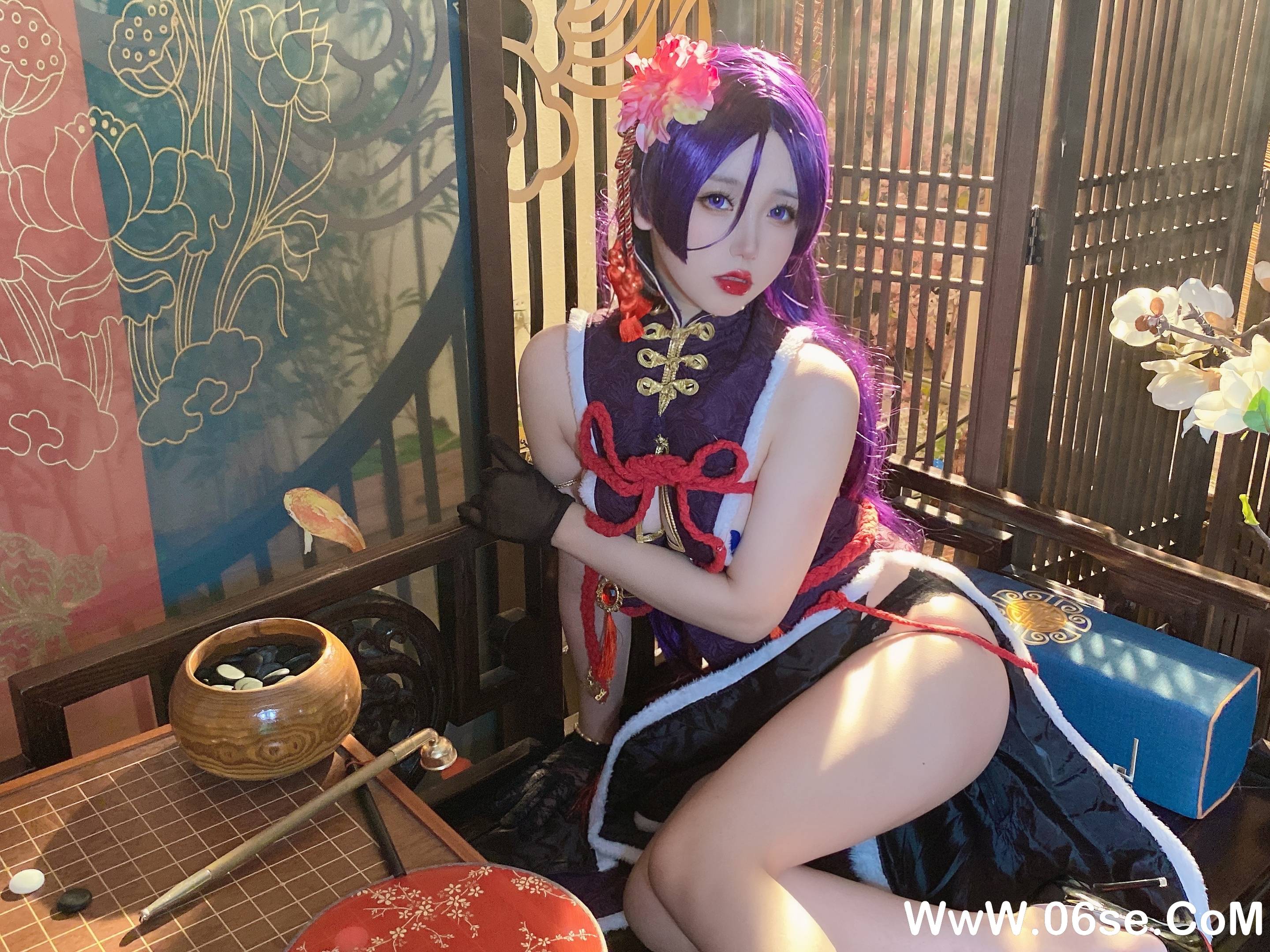 图片[30]-一北亦北 NO.017 — 奶光新春旗袍 [42P+1V540M]-六色网