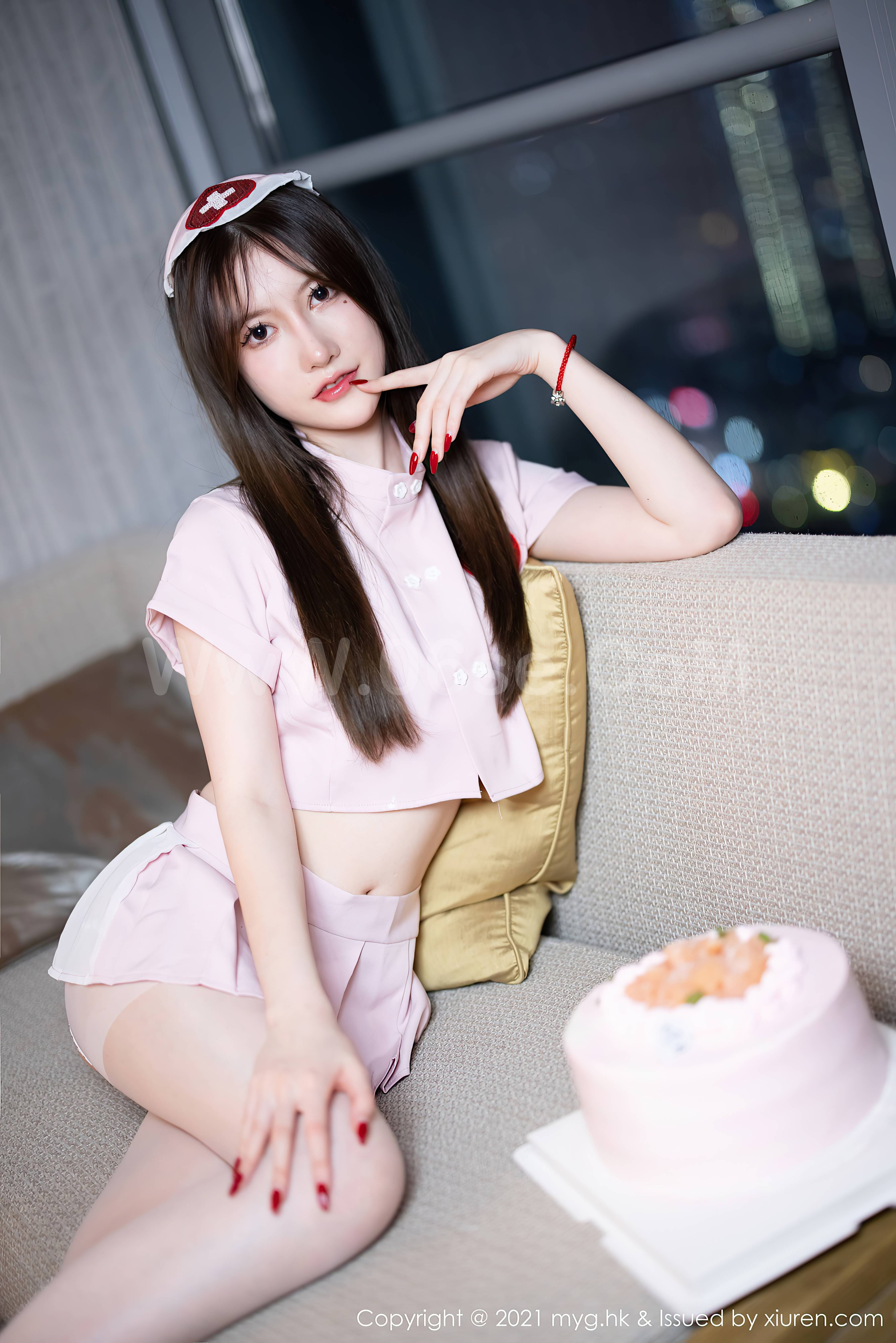 图片[7]-MyGirl Vol.615 美桃酱-六色网
