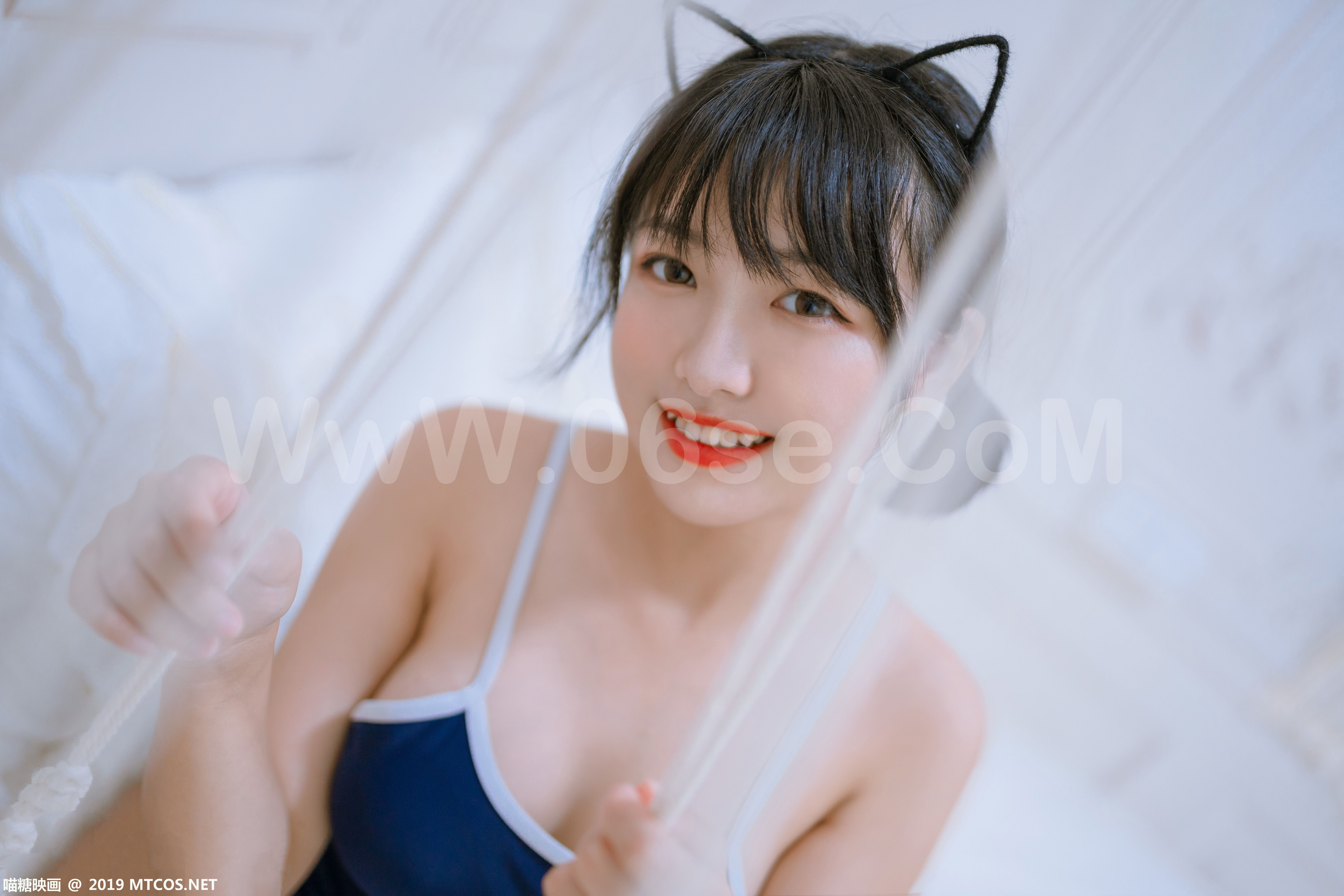 图片[35]-[MTCos] 喵糖映画 Vol.040 猫君君_MaoJun 猫耳朵-六色网